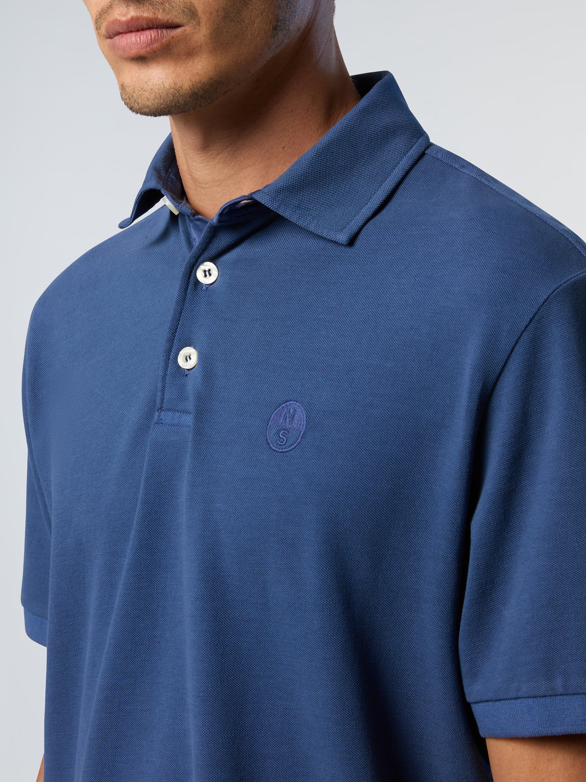 Polo shirt with embroidered logo - Image 34