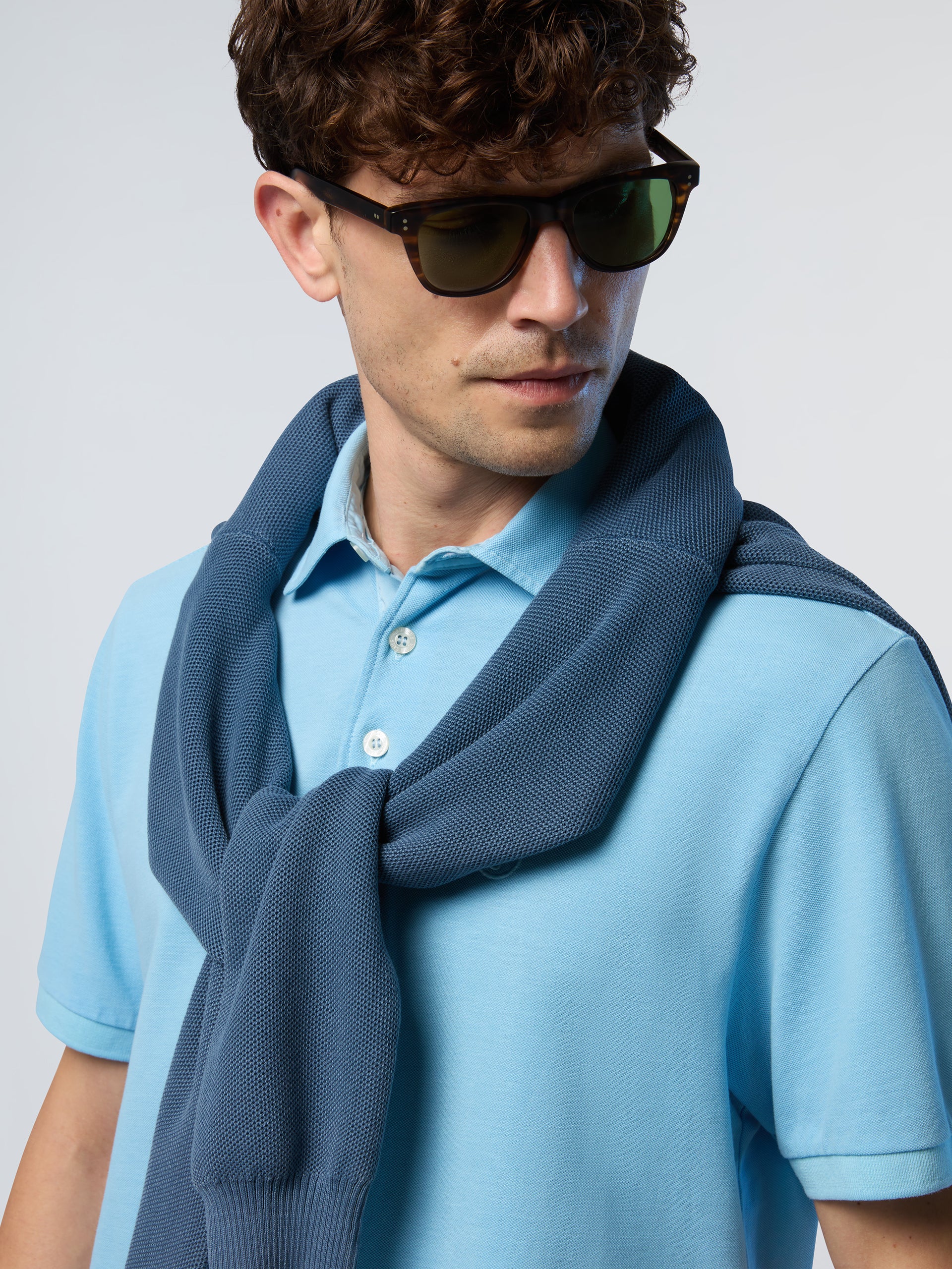 Polo shirt with embroidered logo - Image 37