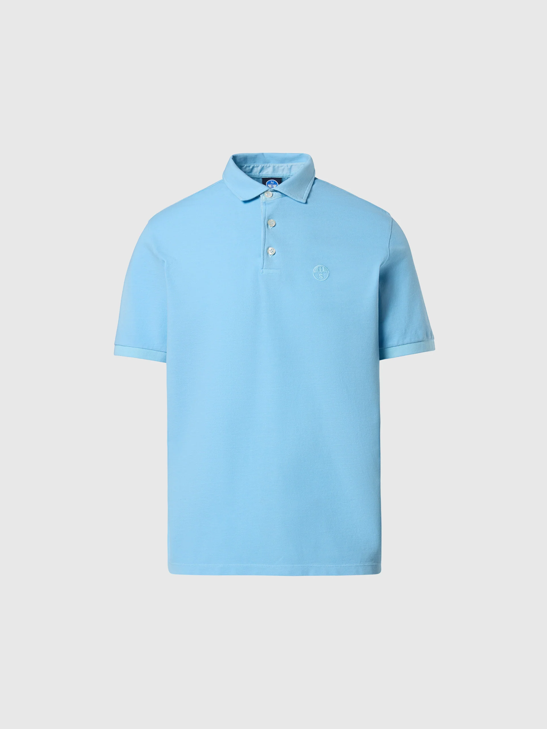 Polo shirt with embroidered logo - Image 38
