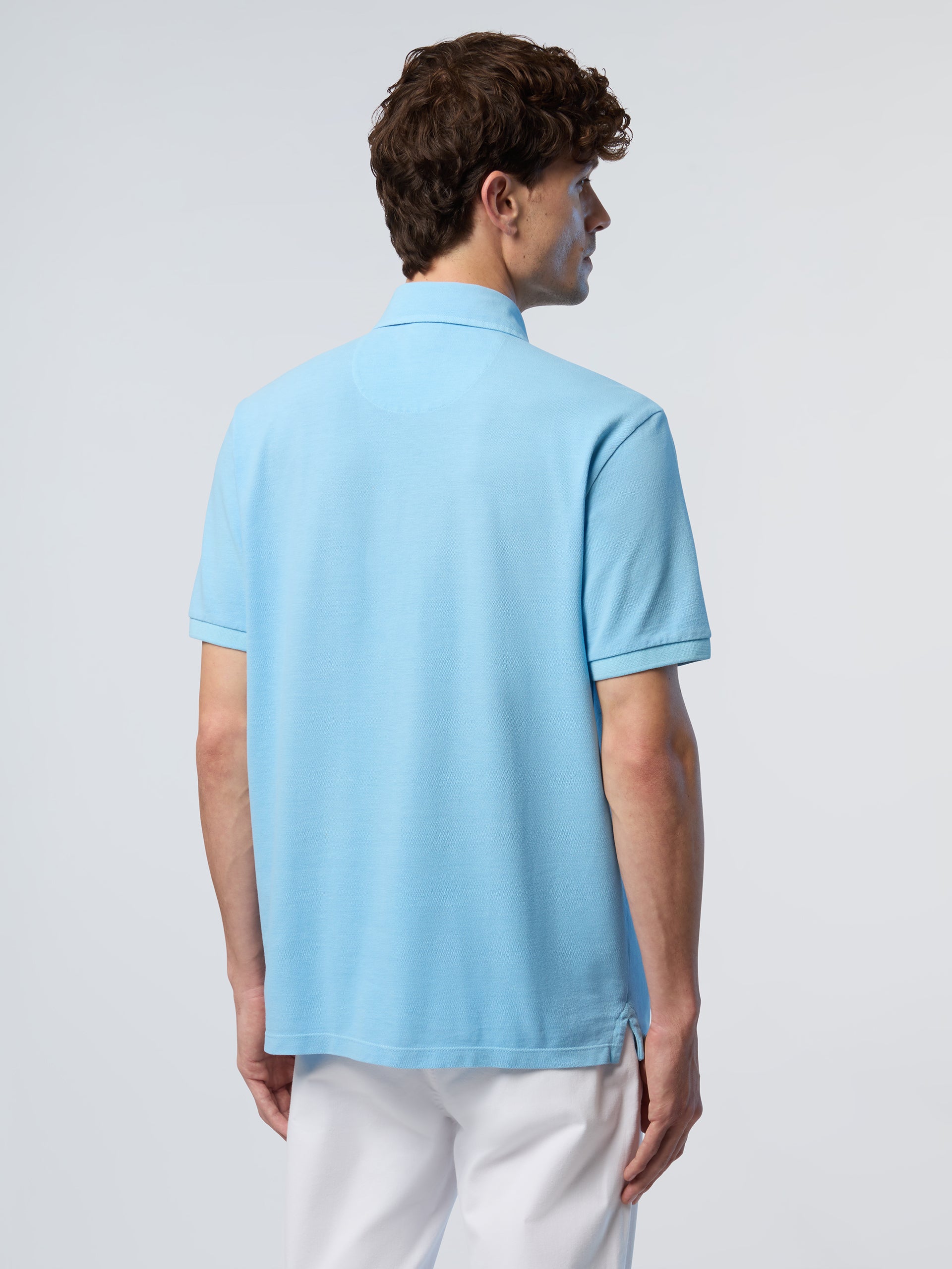Polo shirt with embroidered logo - Image 39