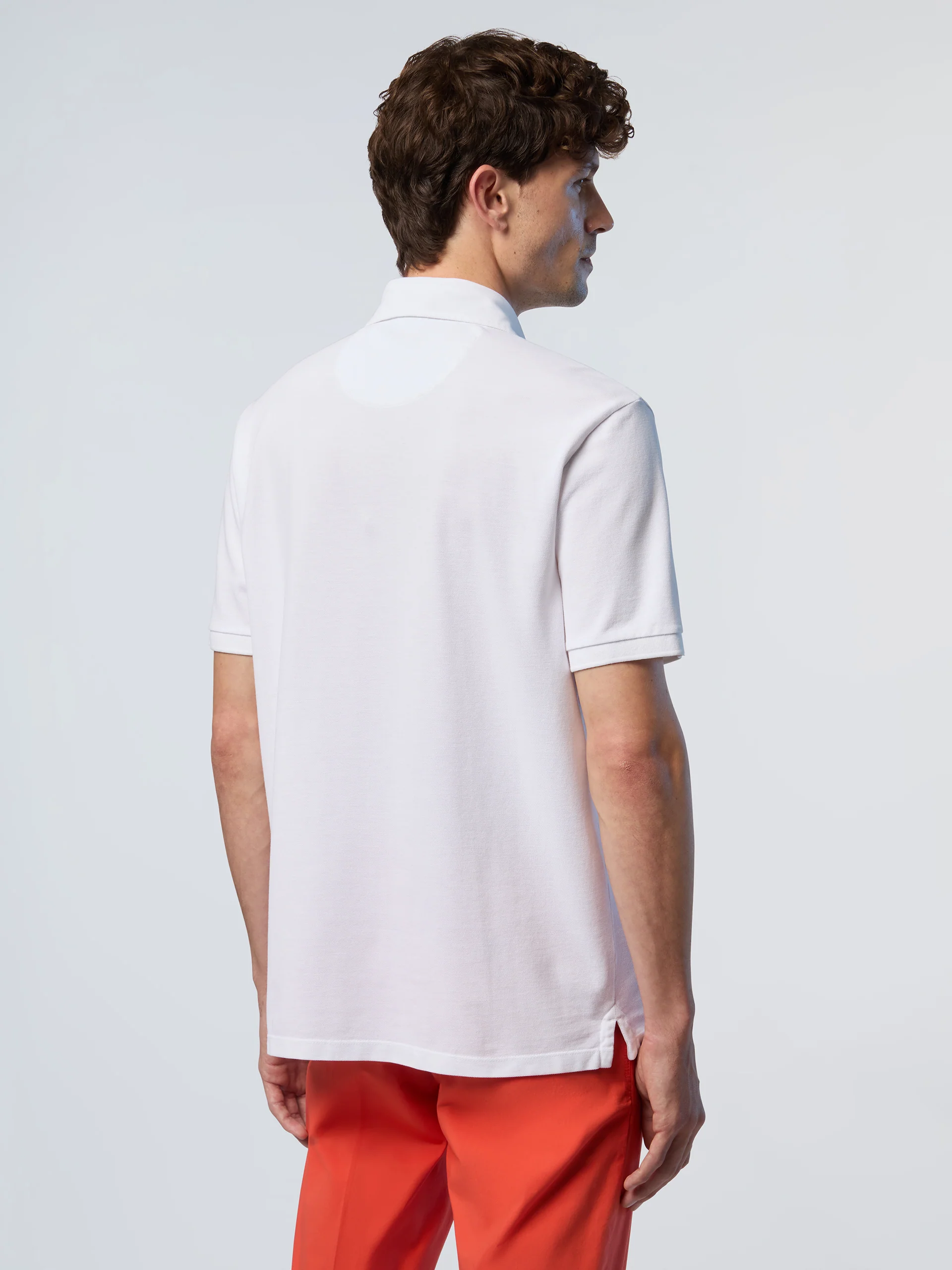 Polo shirt with embroidered logo - Image 4