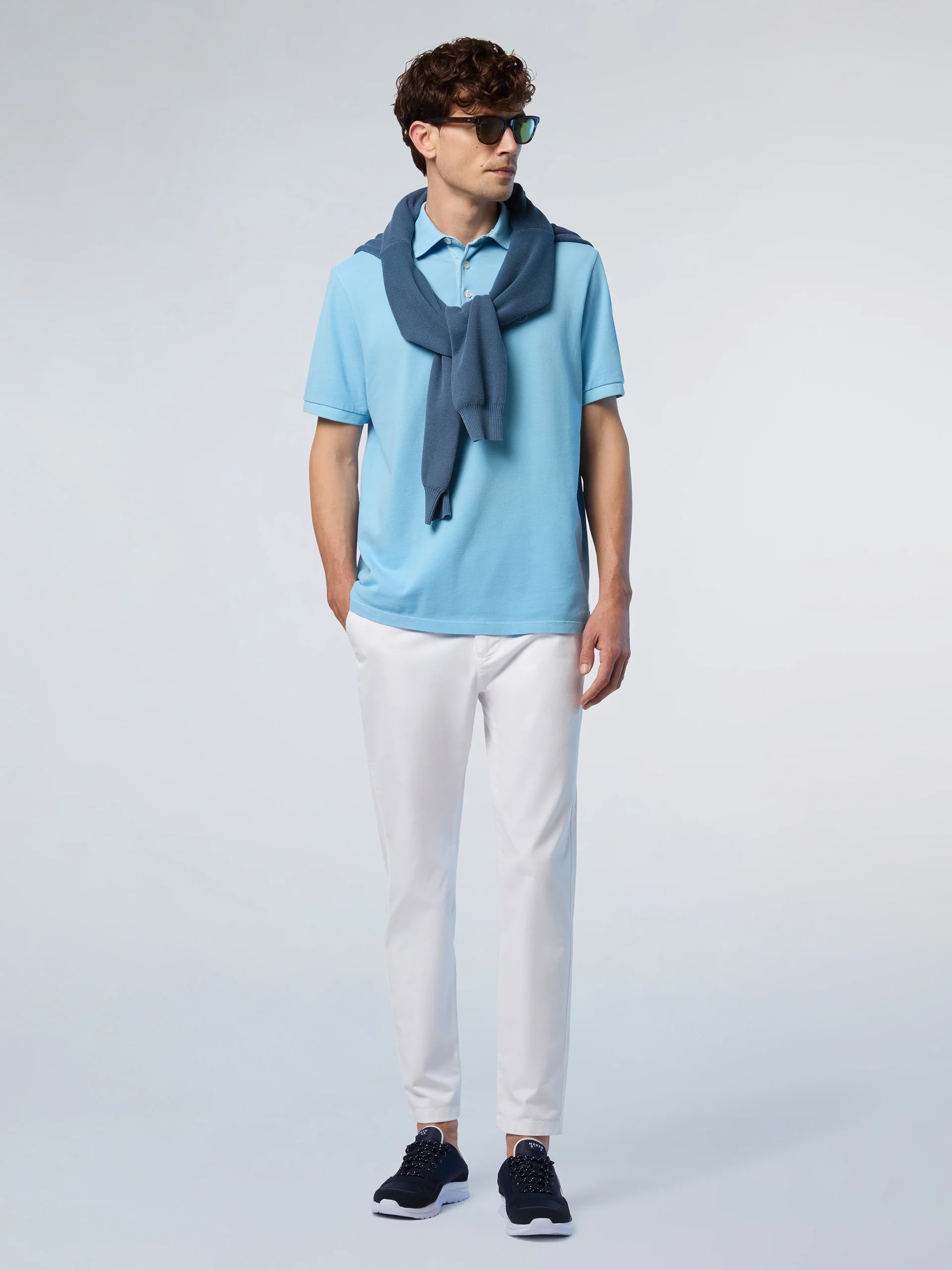 Polo shirt with embroidered logo - Image 40
