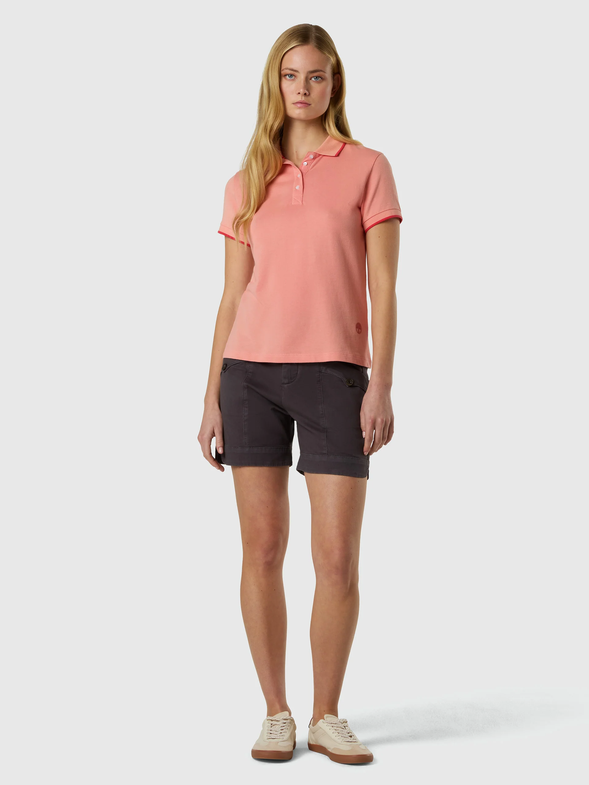 Modal jersey polo shirt - Image 11