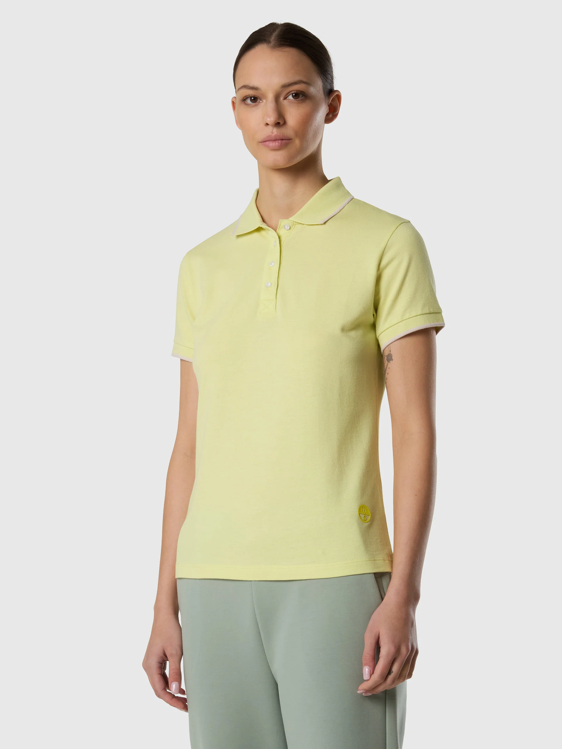 Modal jersey polo shirt - Image 13