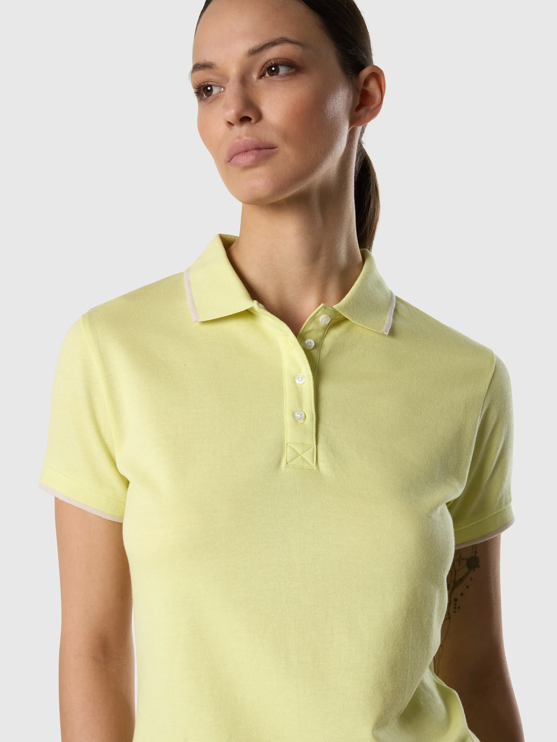 Modal jersey polo shirt - Image 14
