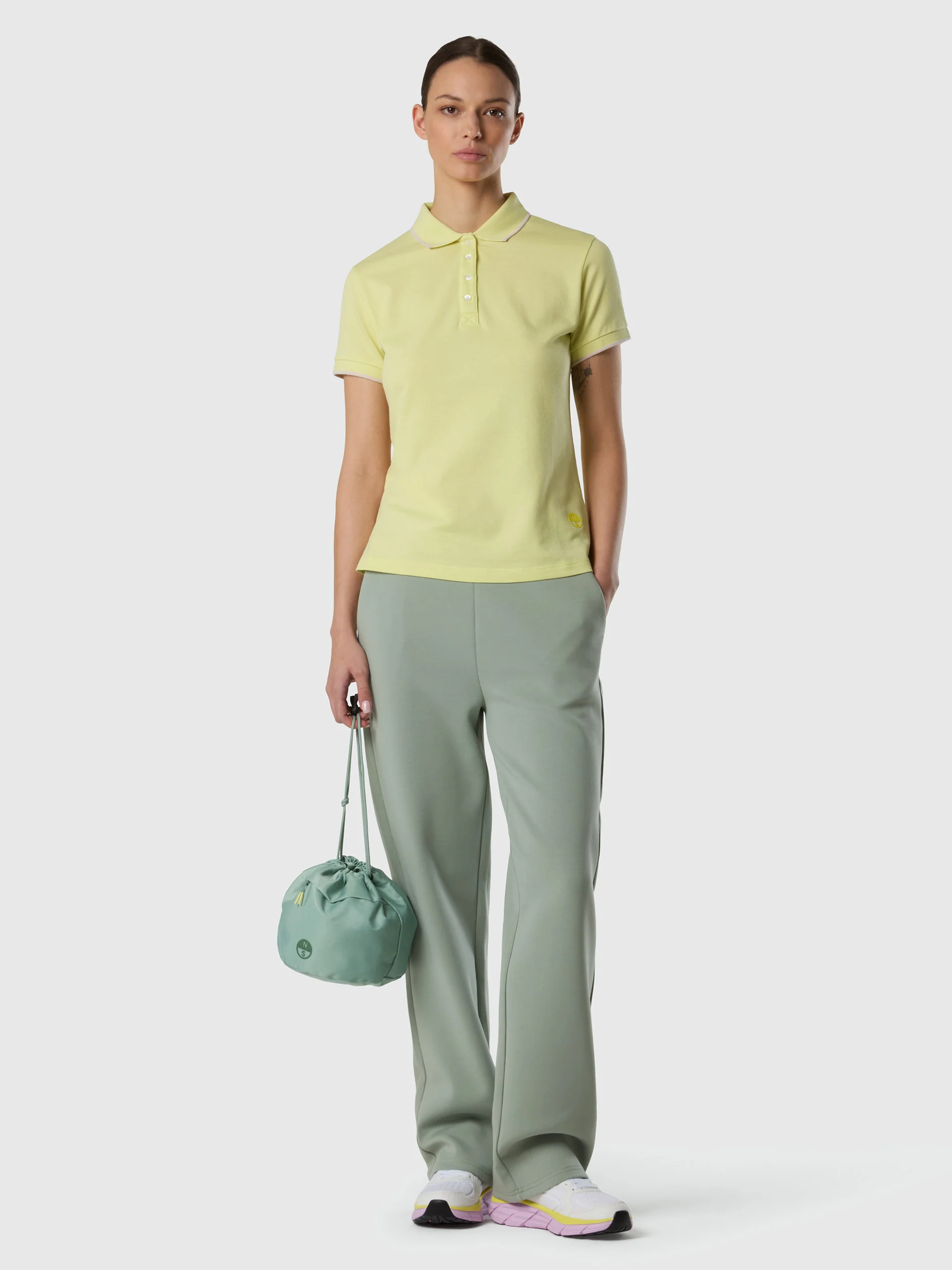 Modal jersey polo shirt - Image 17