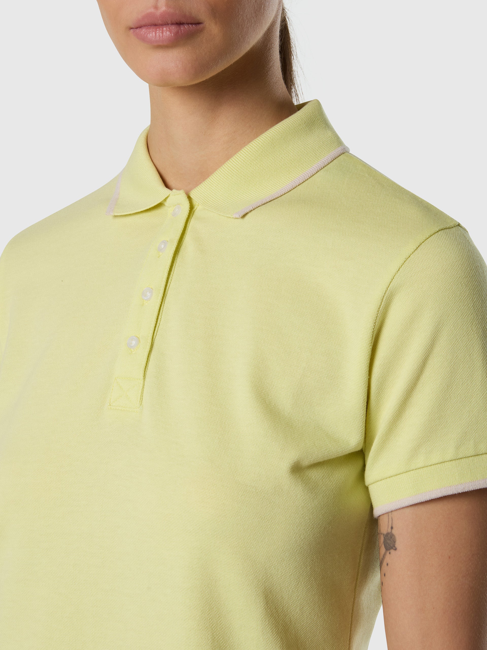 Modal jersey polo shirt - Image 18
