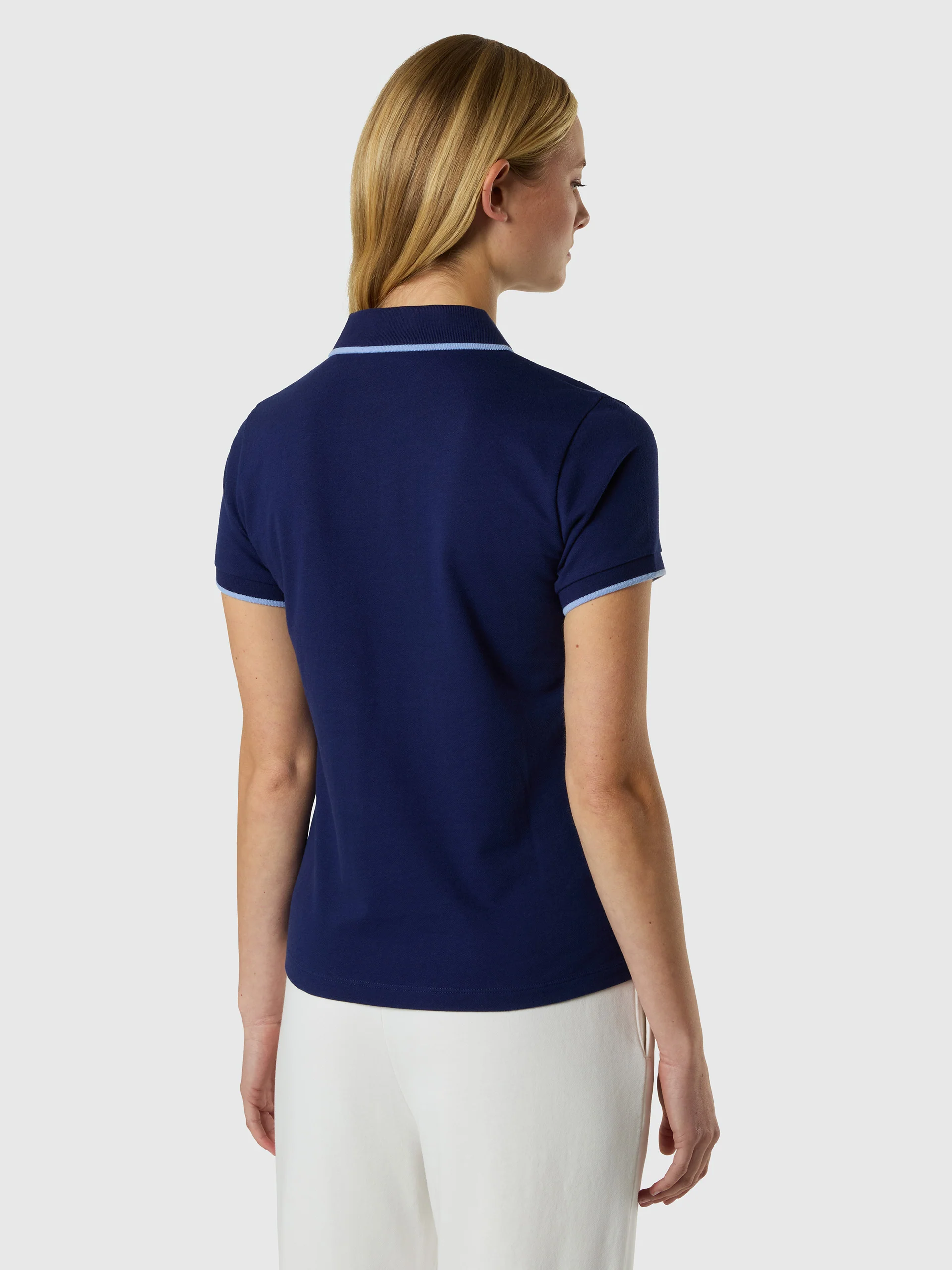 Modal jersey polo shirt - Image 23