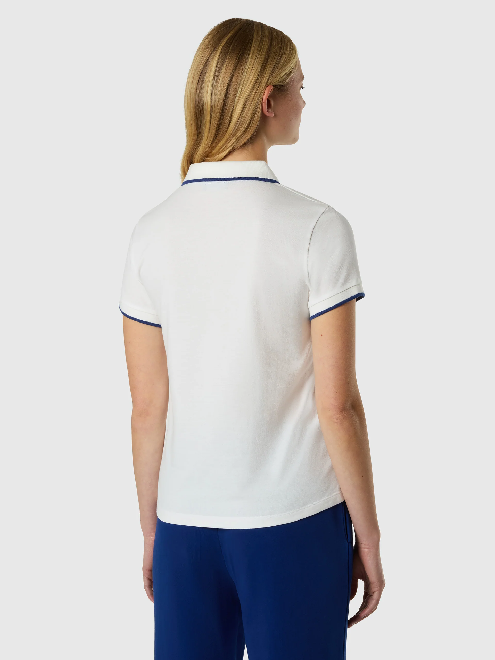 Modal jersey polo shirt - Image 4