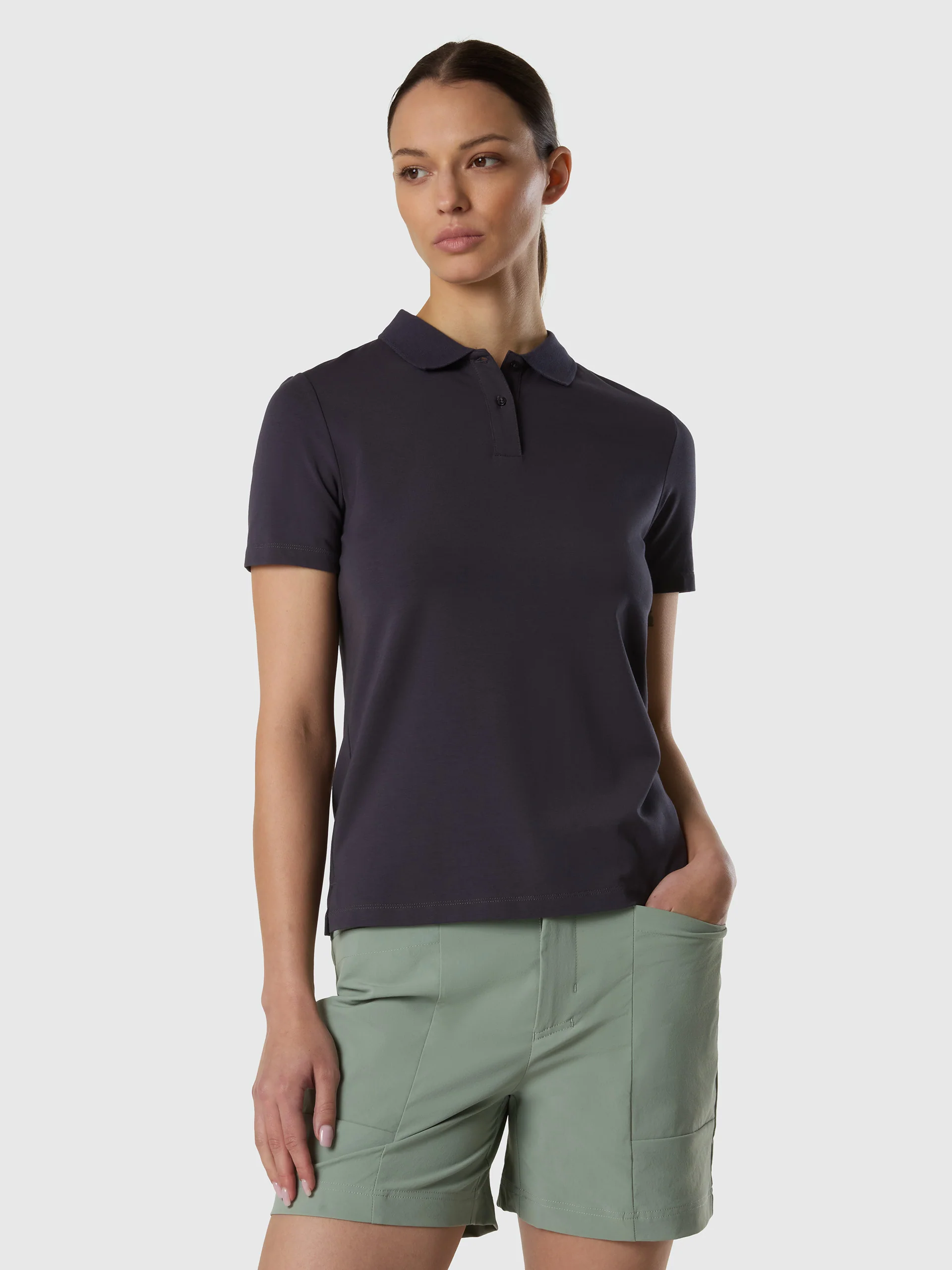 Tech jersey polo shirt - Image 16