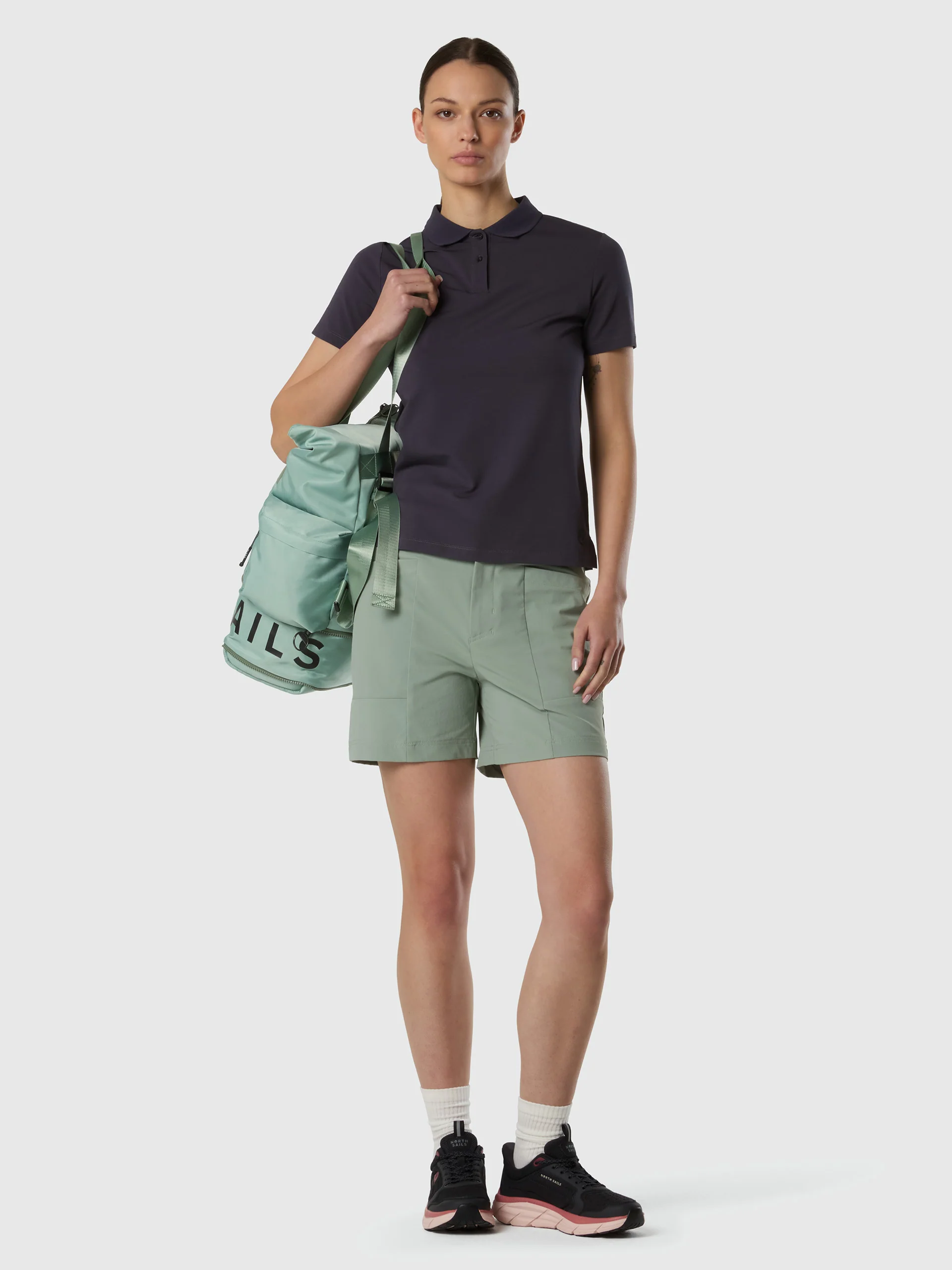 Tech jersey polo shirt - Image 20