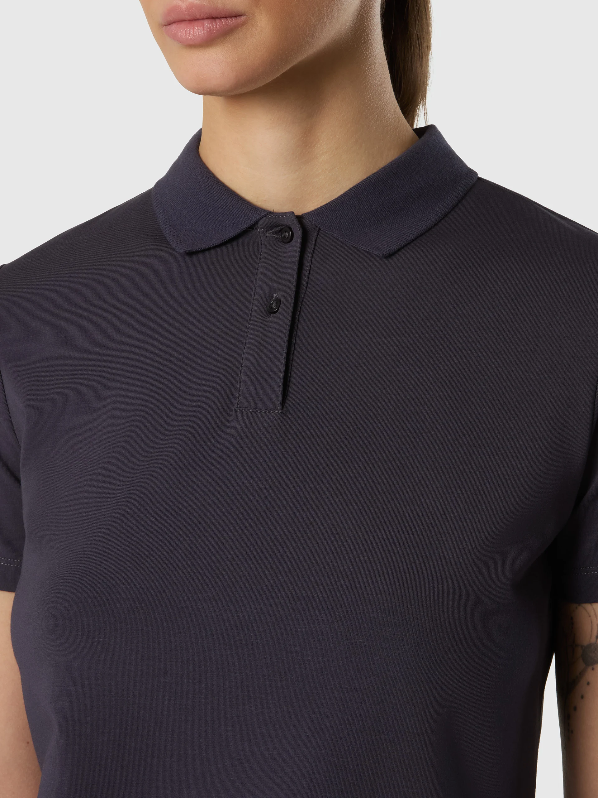 Tech jersey polo shirt - Image 21
