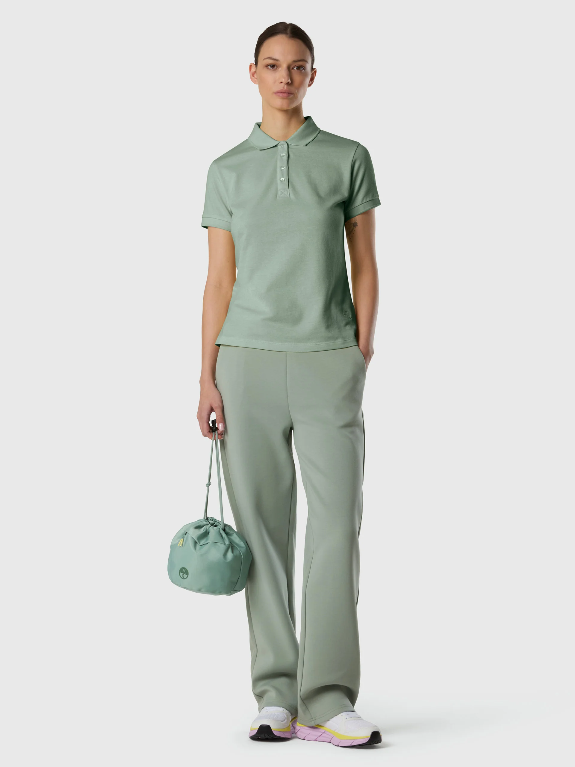 Tech jersey polo shirt - Image 23