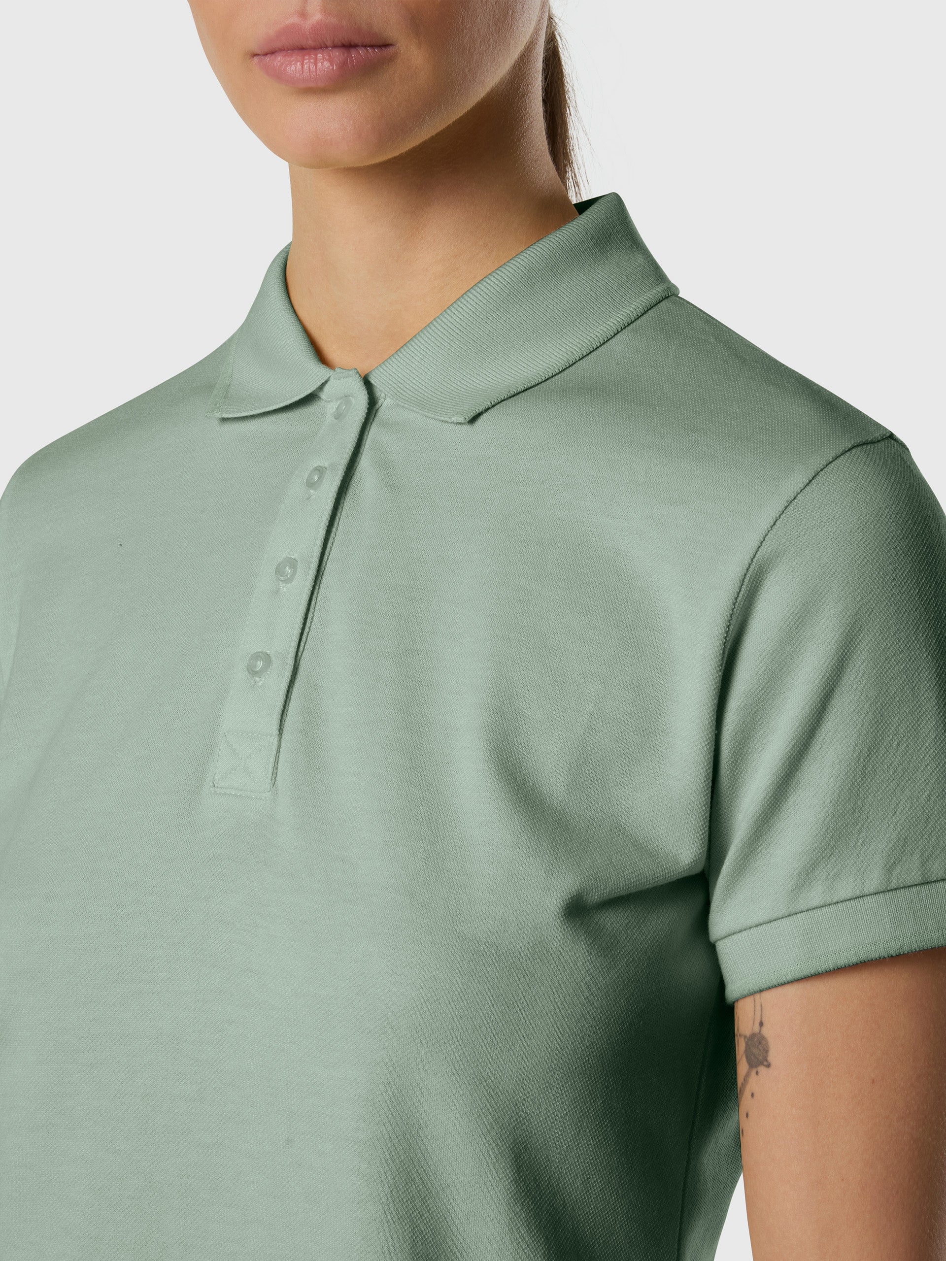 Tech jersey polo shirt - Image 24