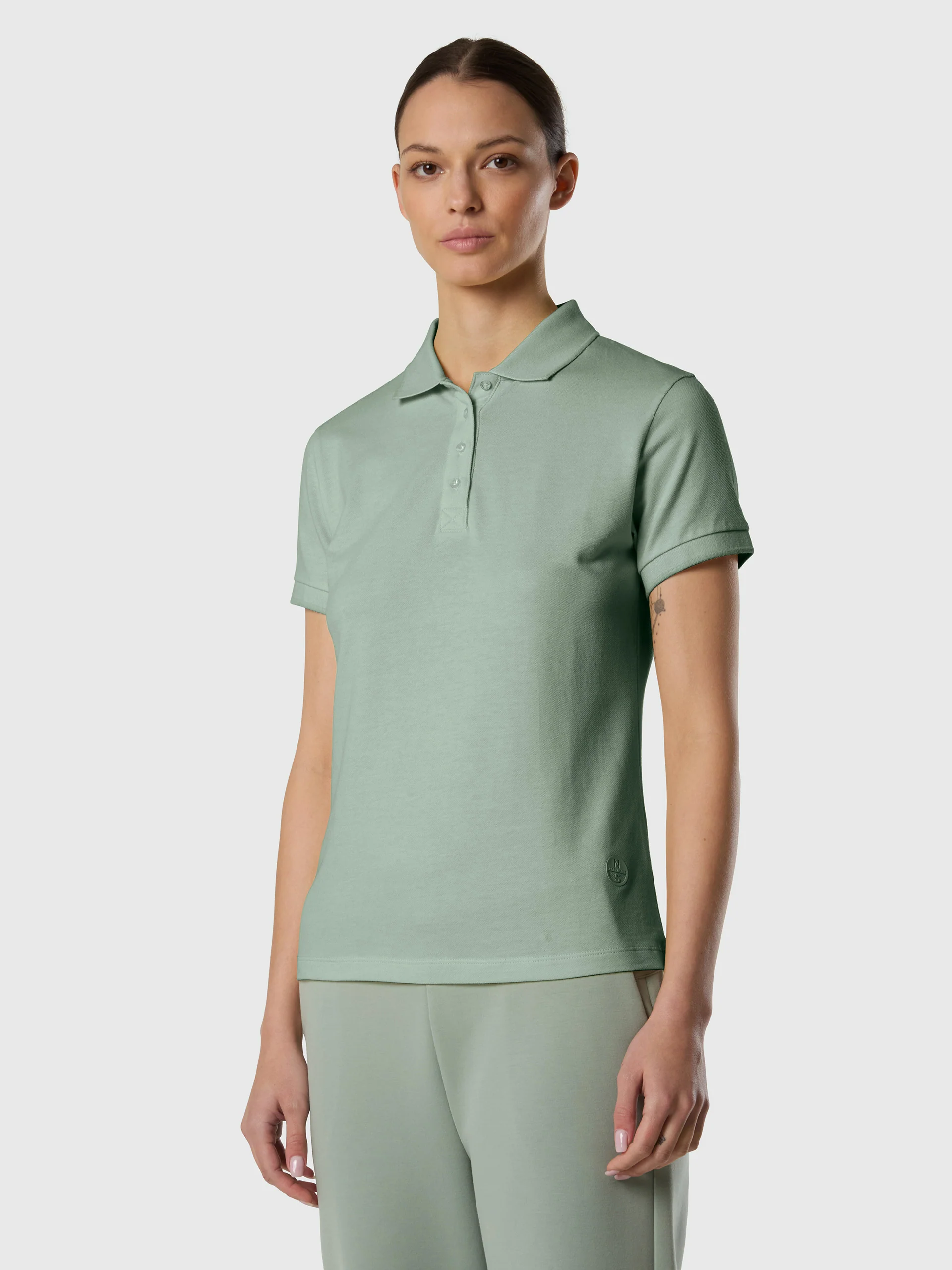 Tech jersey polo shirt - Image 26