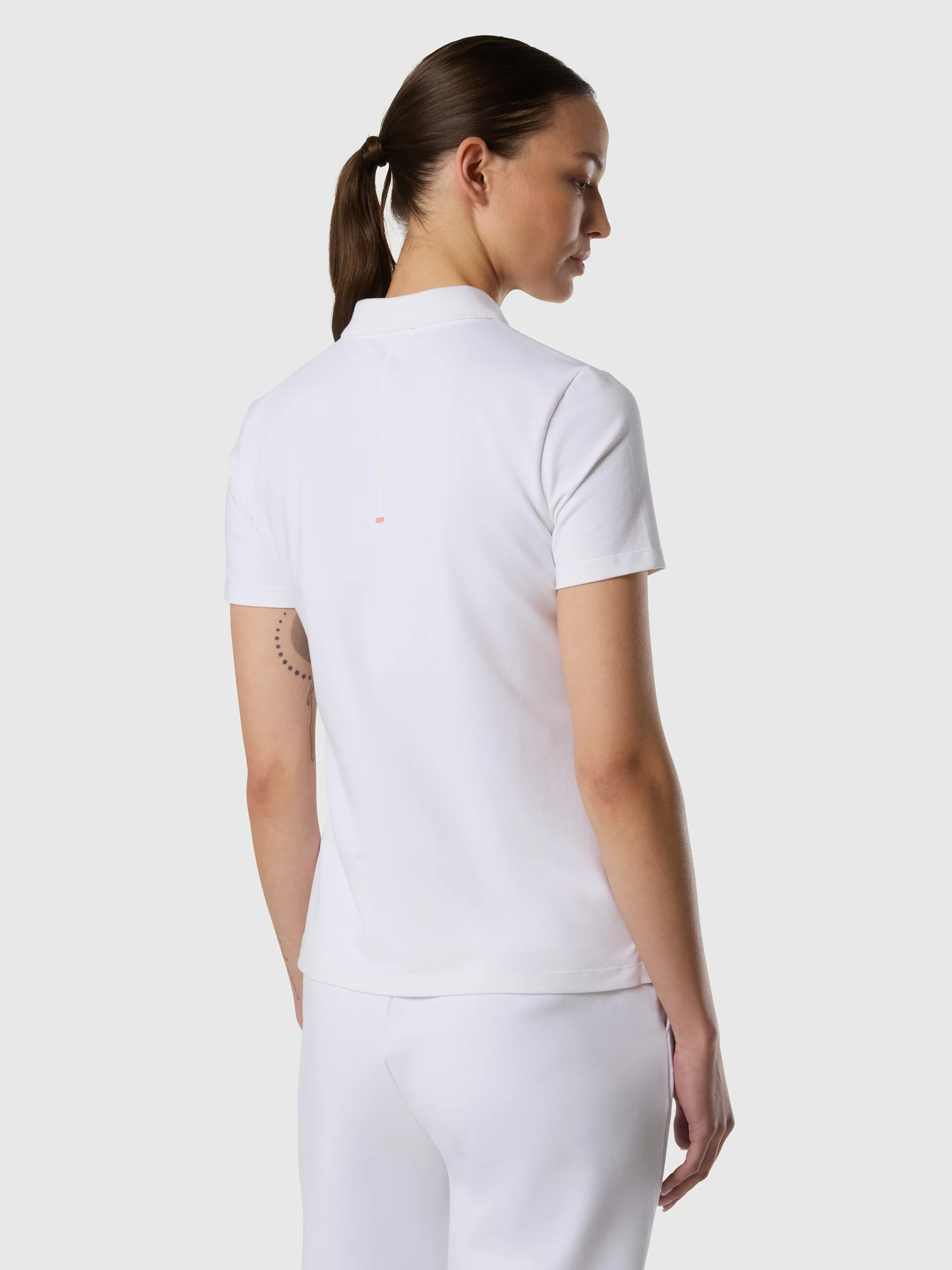 Tech jersey polo shirt - Image 4
