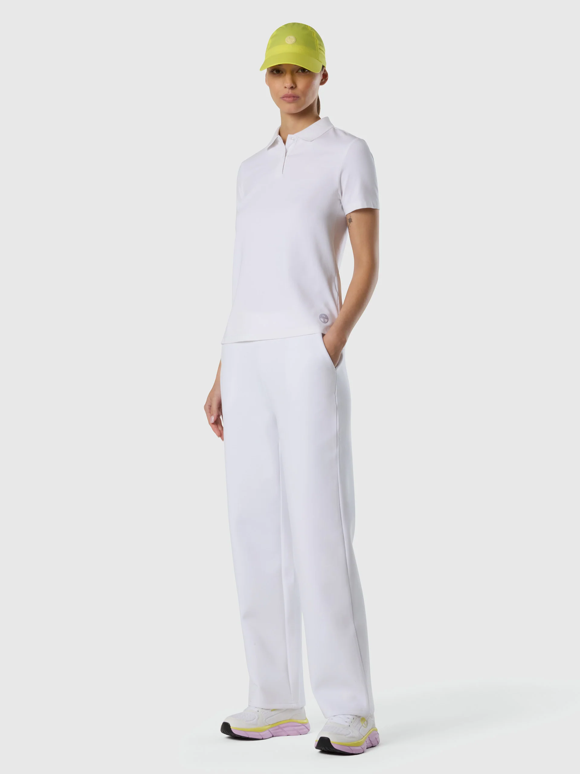 Tech jersey polo shirt - Image 5