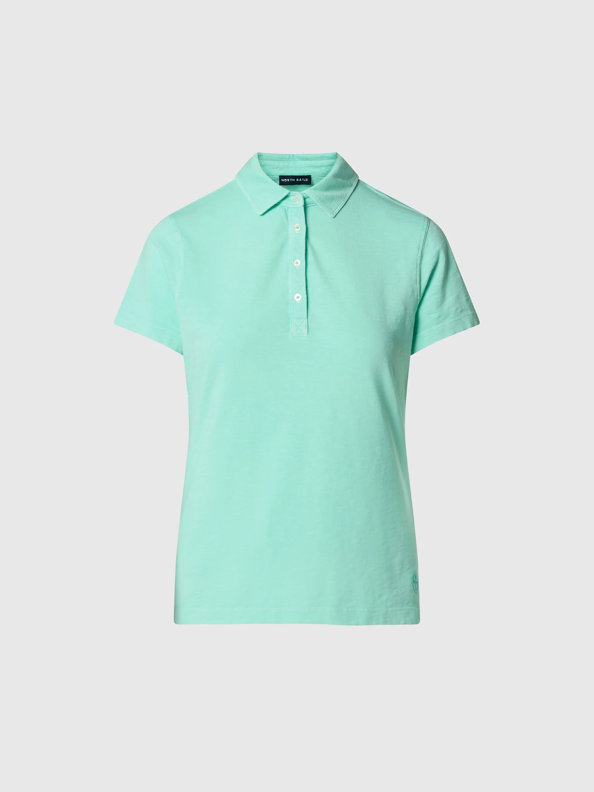 Slub jersey polo shirt - Image 10