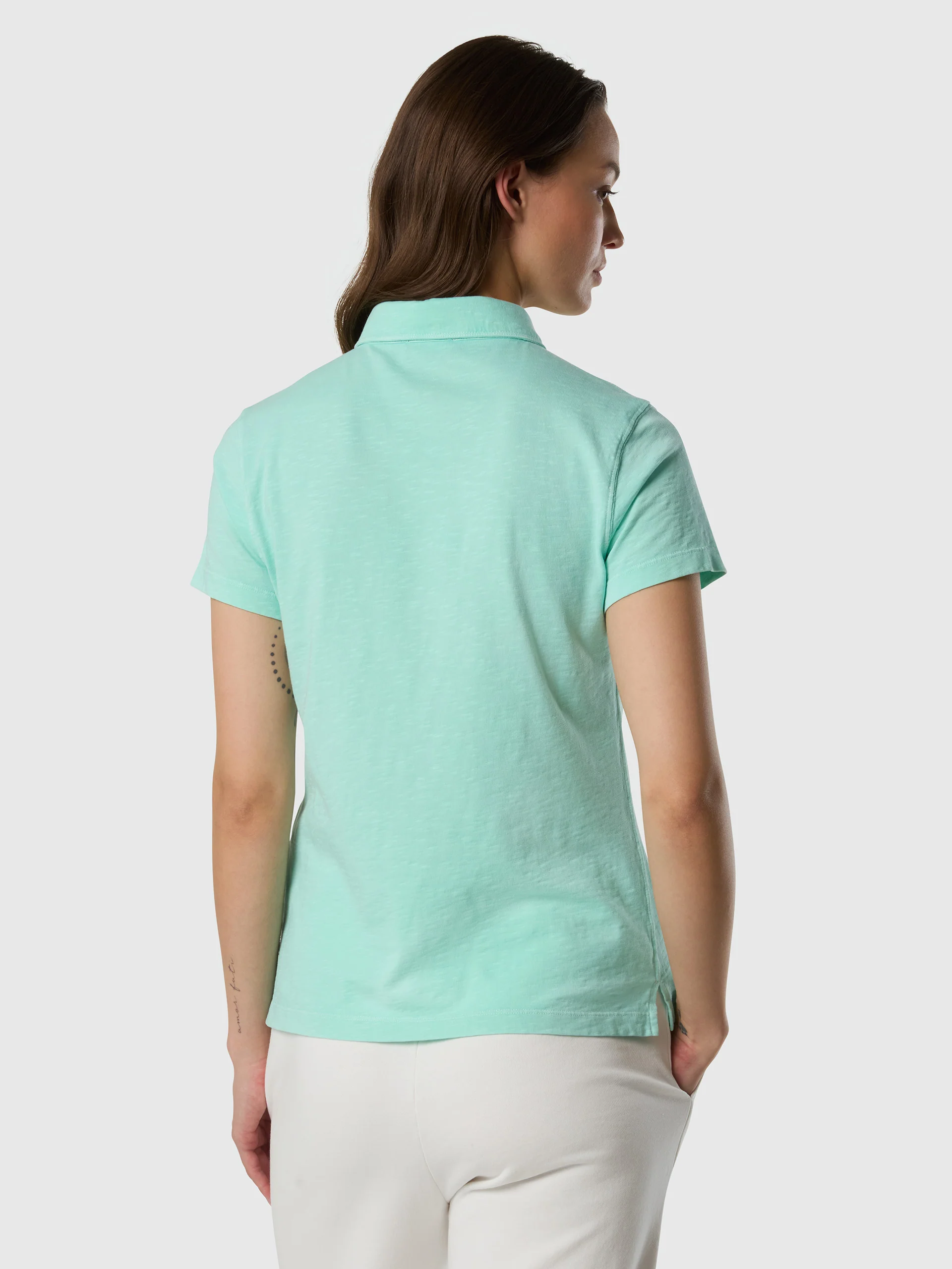 Slub jersey polo shirt - Image 11