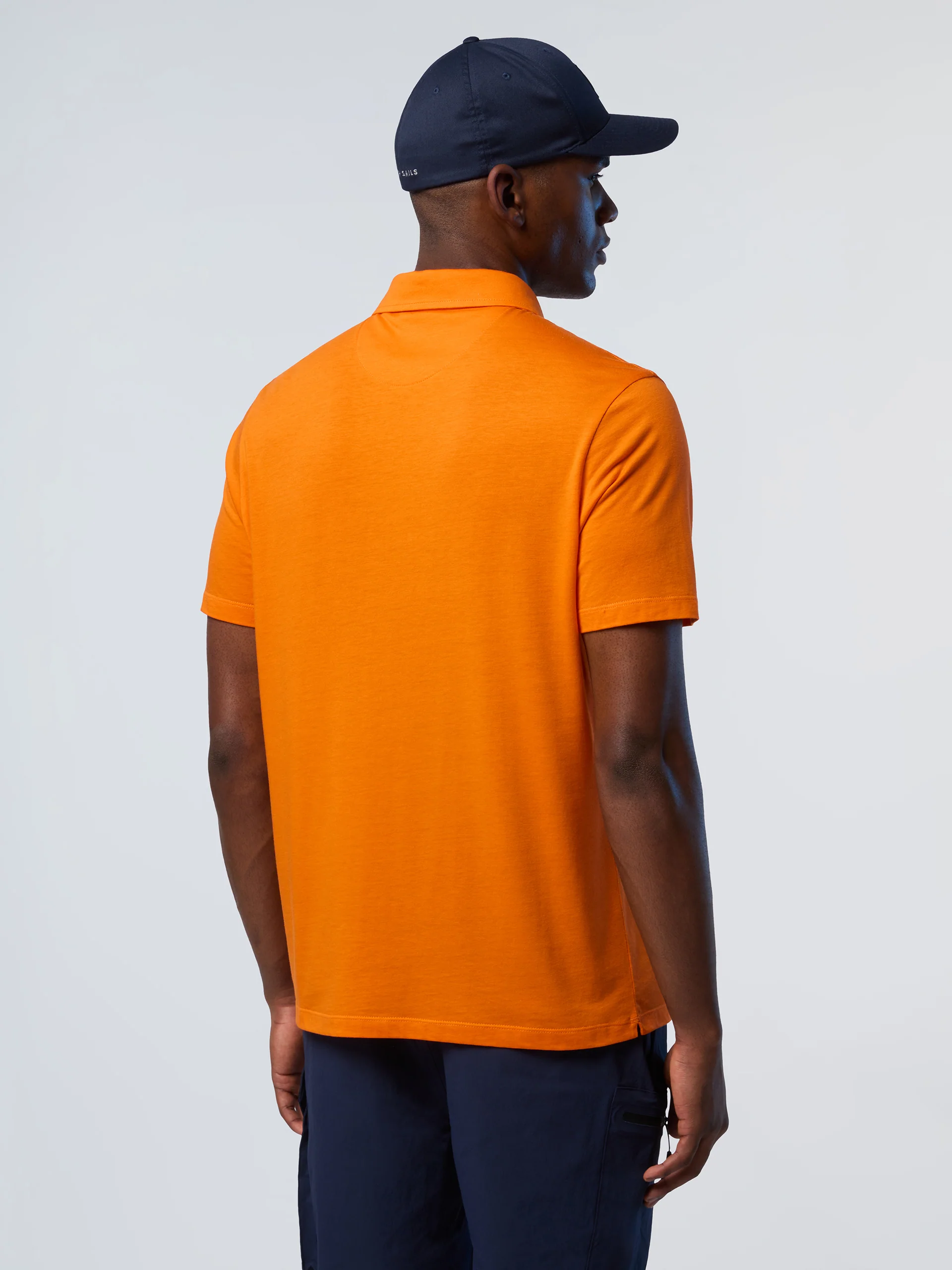 TENCEL™ jersey polo shirt - Image 10