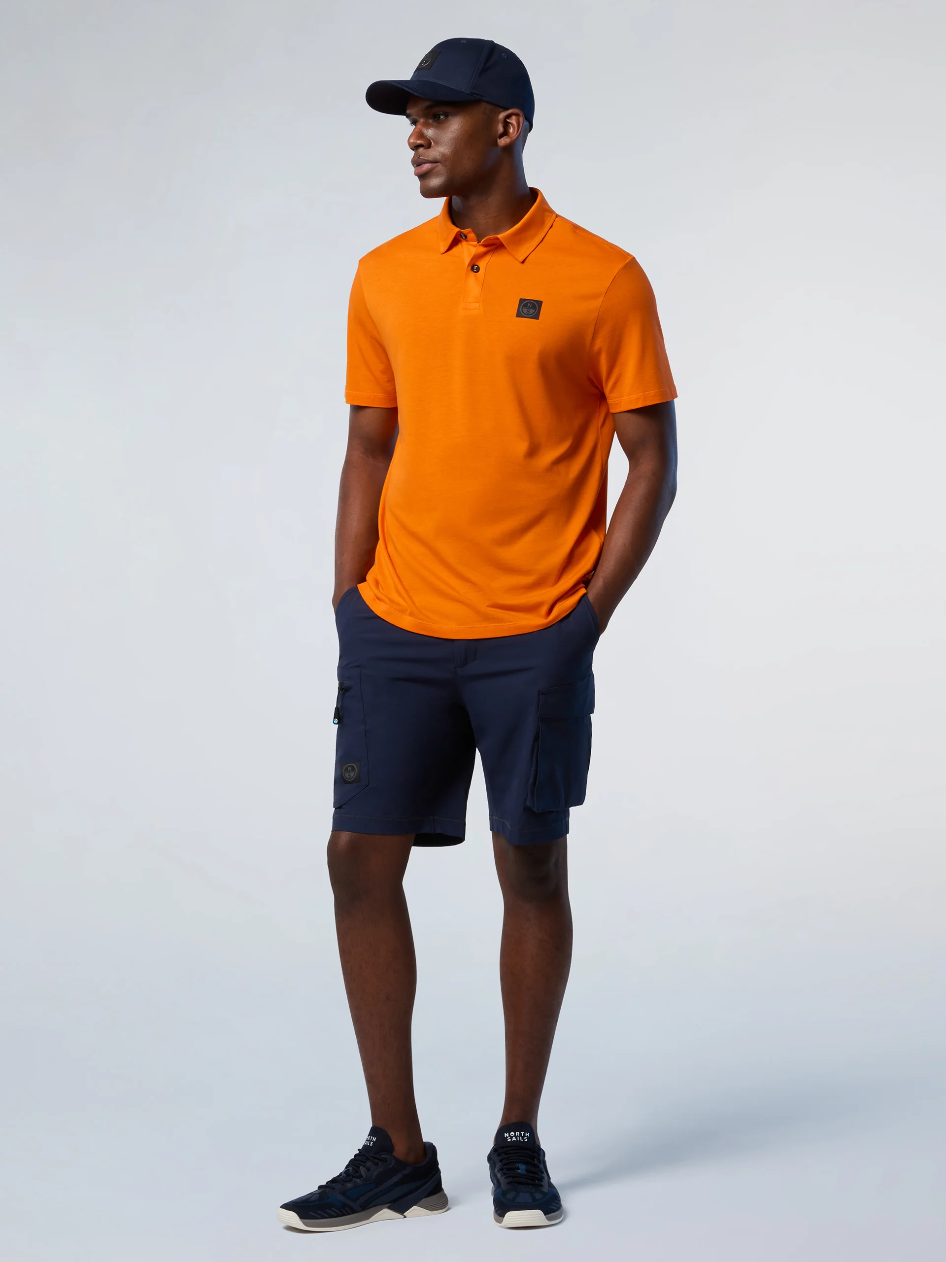 TENCEL™ jersey polo shirt - Image 11