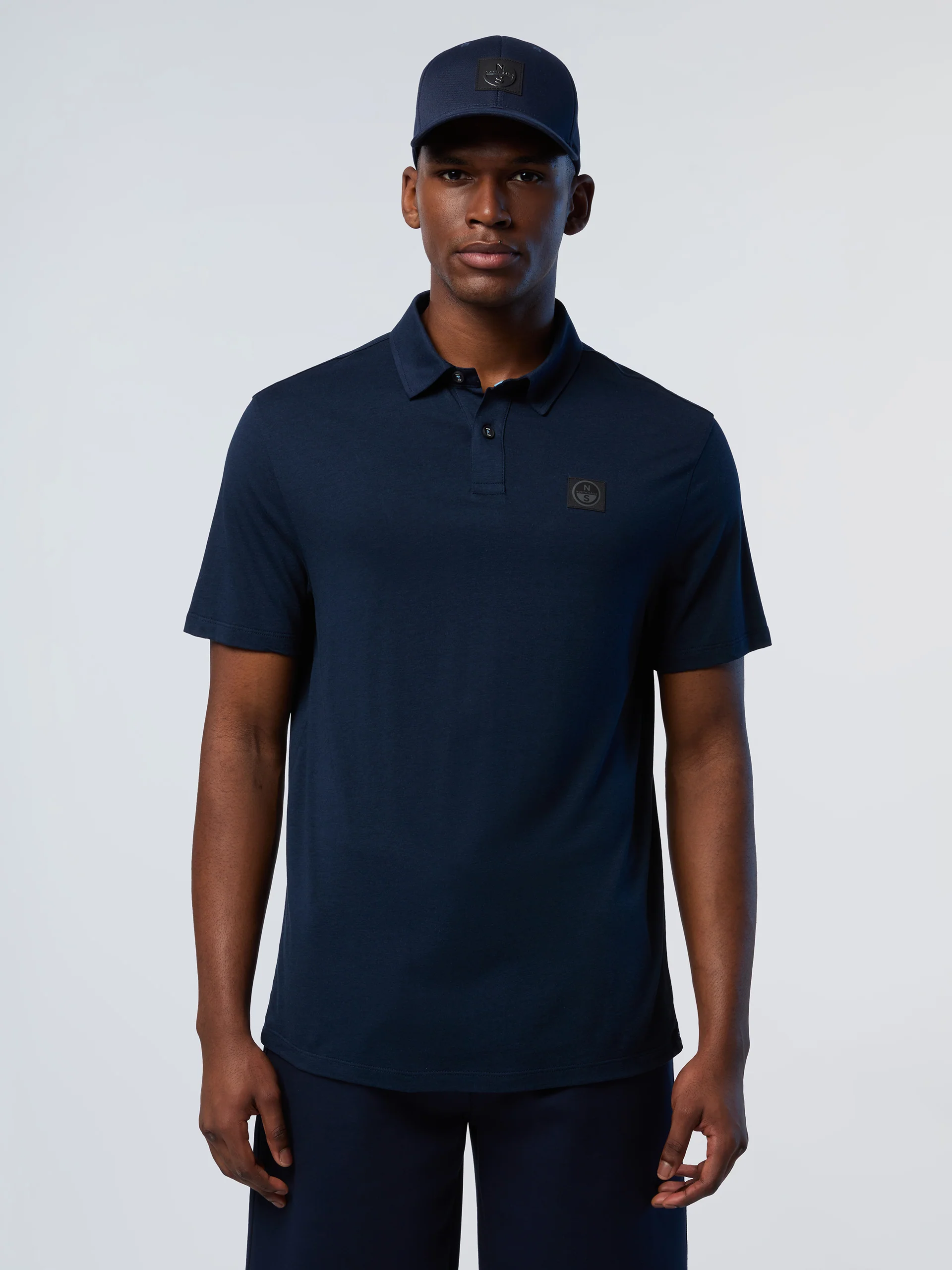 TENCEL™ jersey polo shirt - Image 13