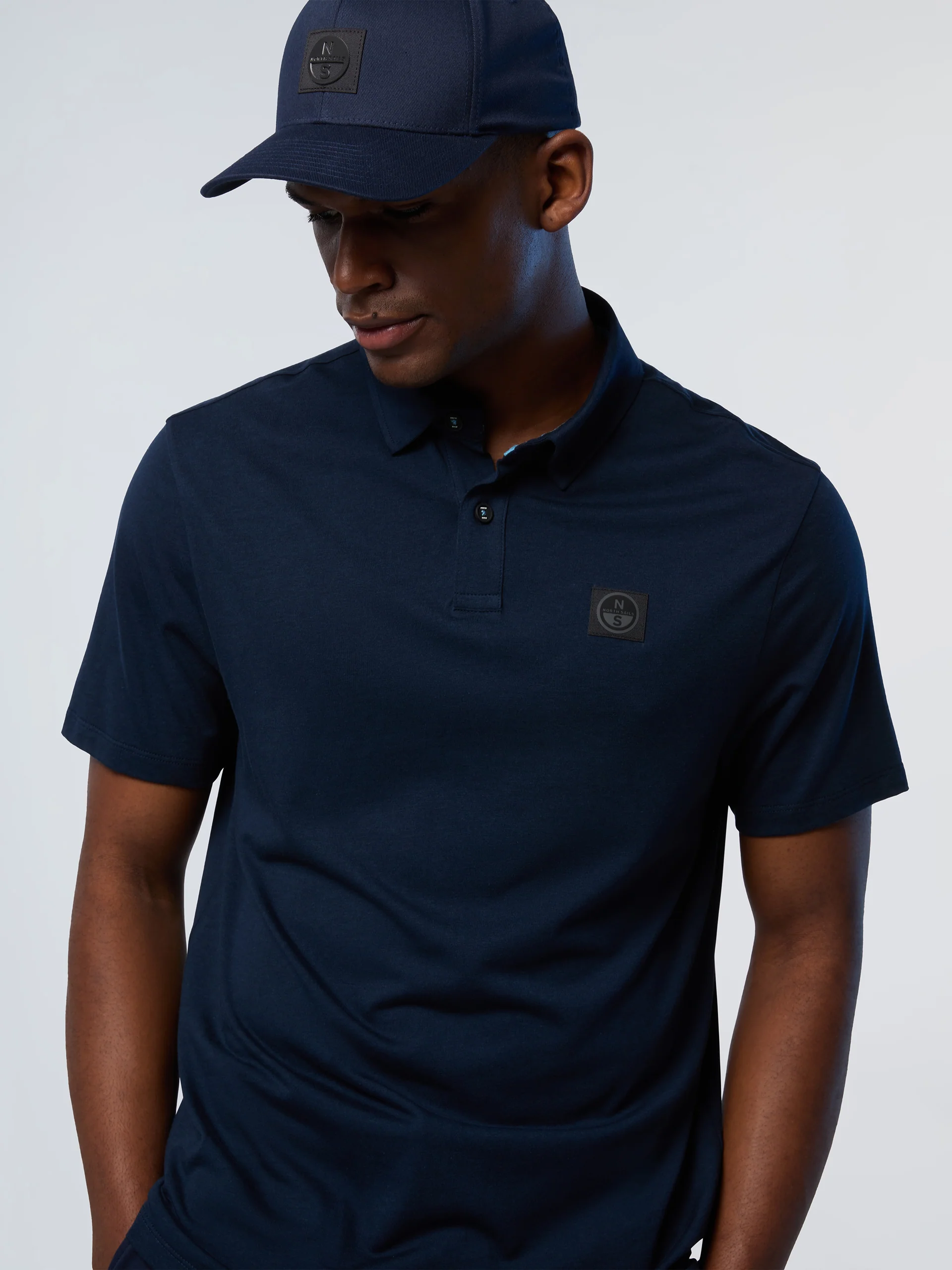 TENCEL™ jersey polo shirt - Image 14