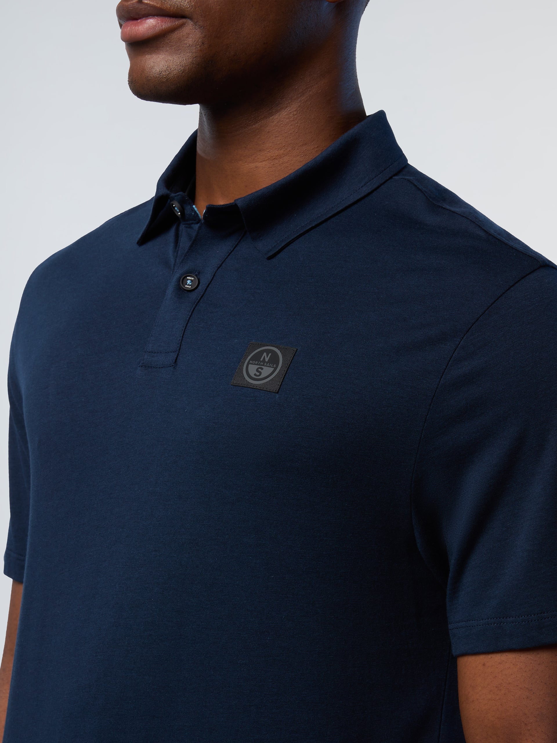 TENCEL™ jersey polo shirt - Image 18