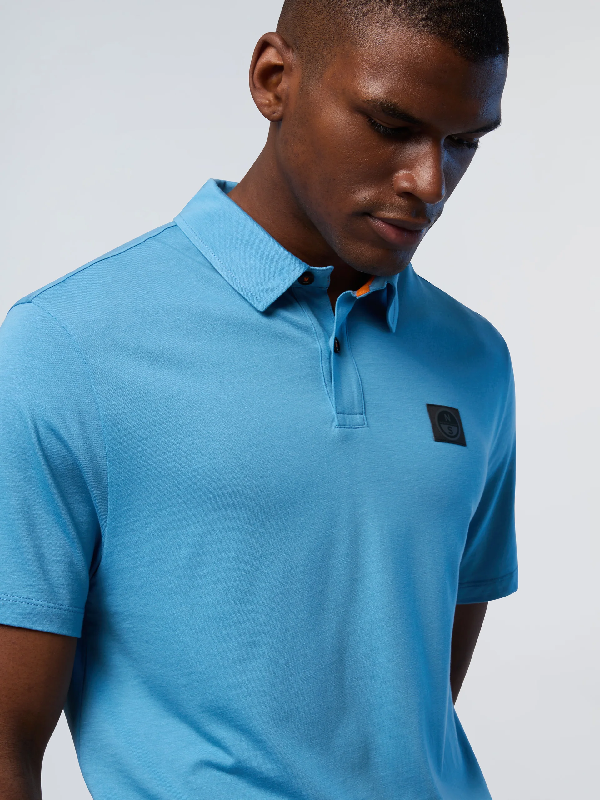 TENCEL™ jersey polo shirt - Image 20