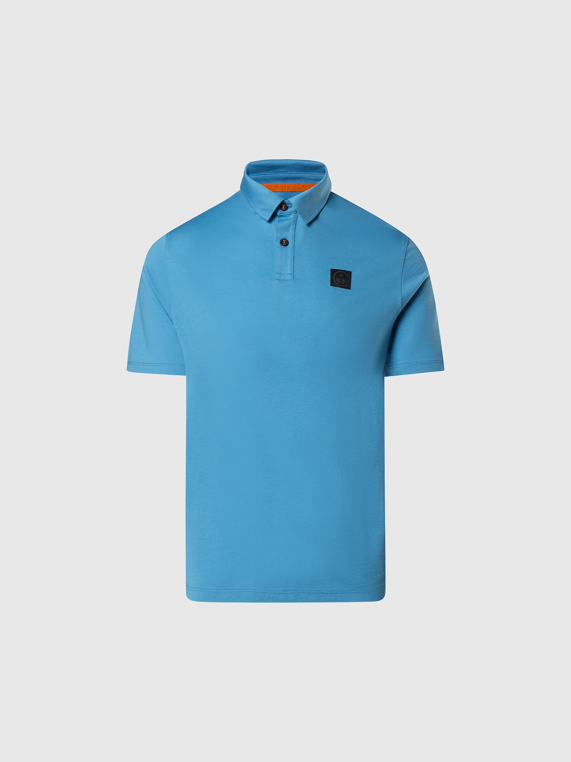 TENCEL™ jersey polo shirt - Image 21