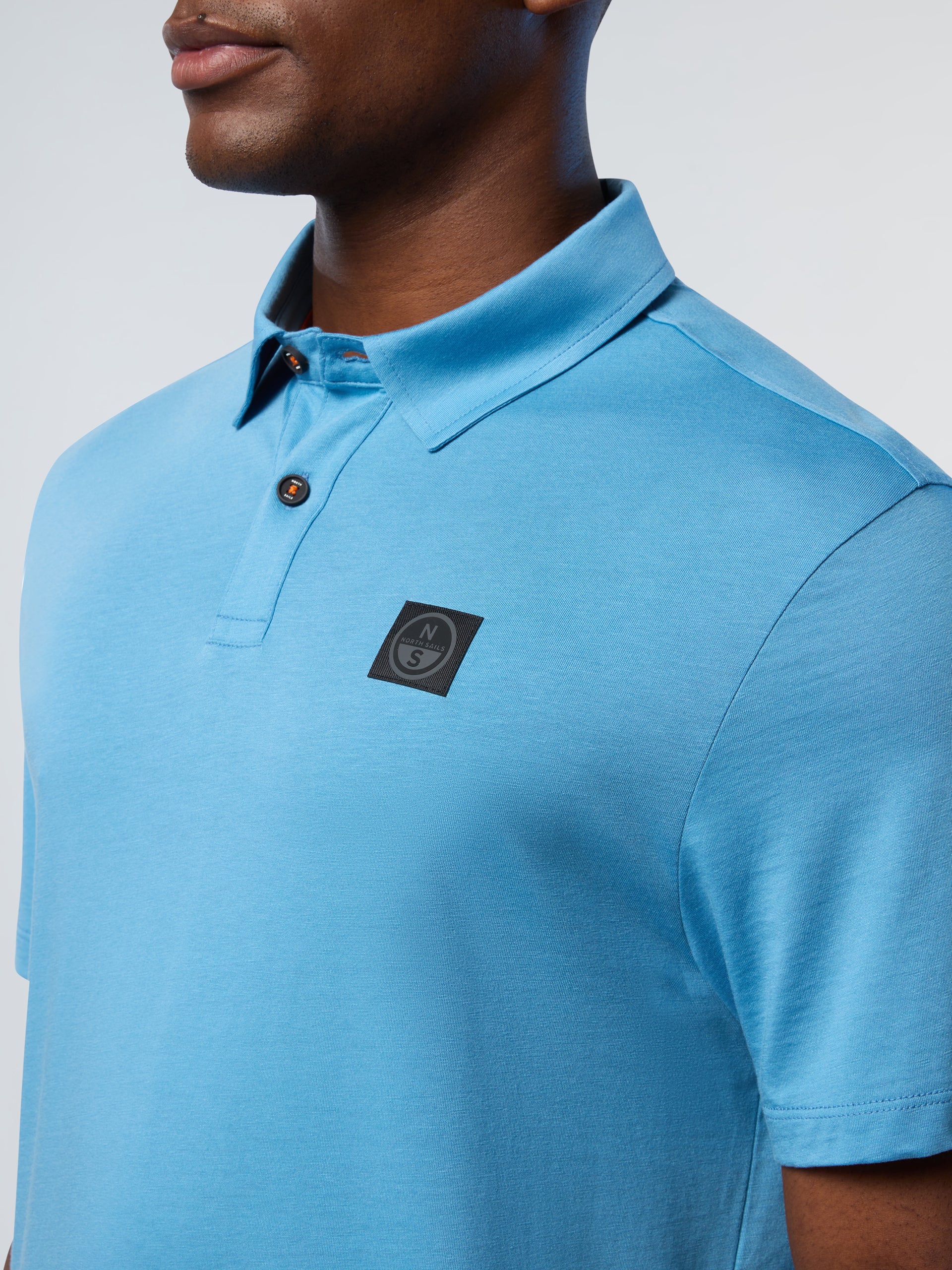 TENCEL™ jersey polo shirt - Image 24