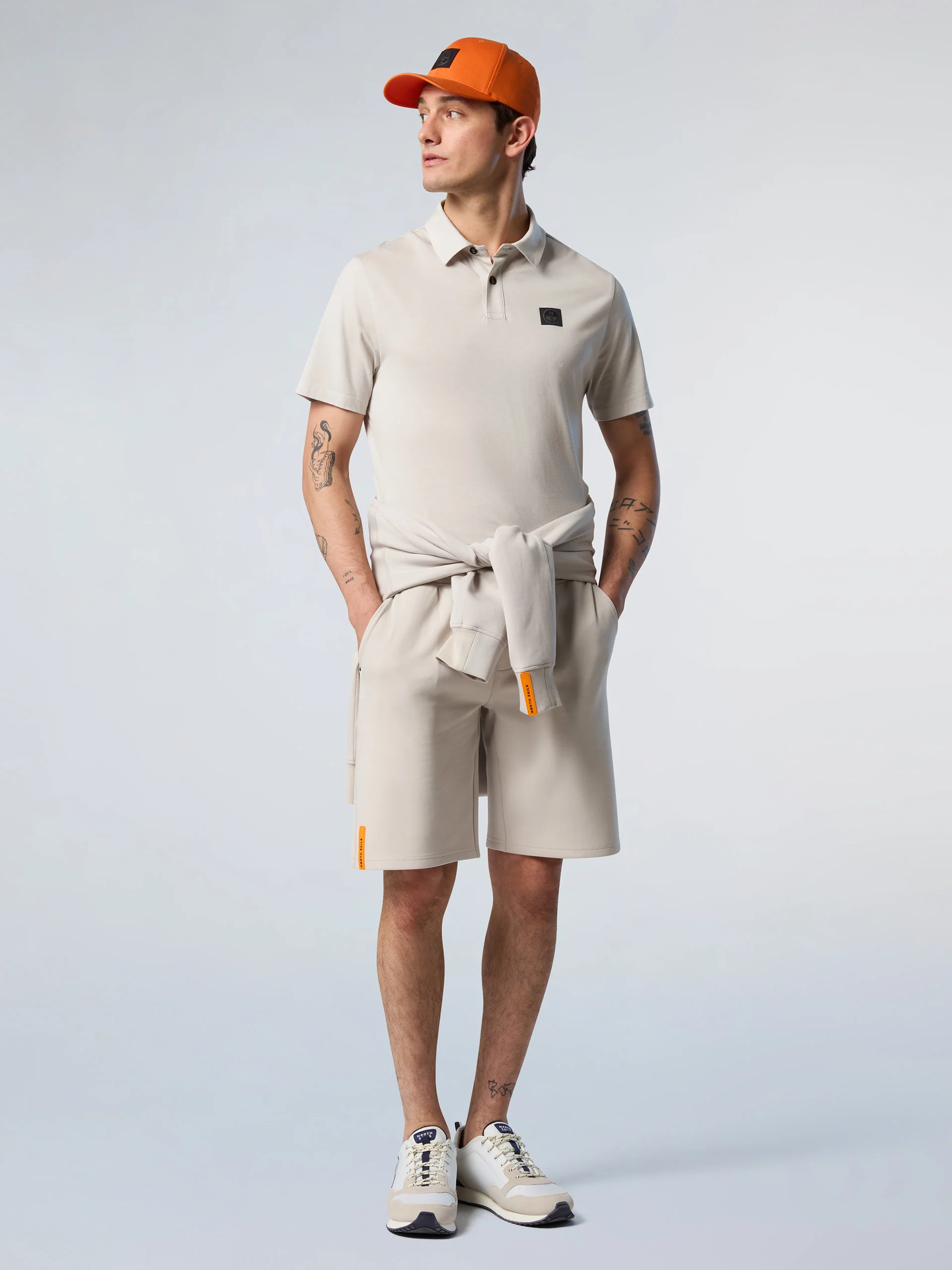 TENCEL™ jersey polo shirt - Image 29