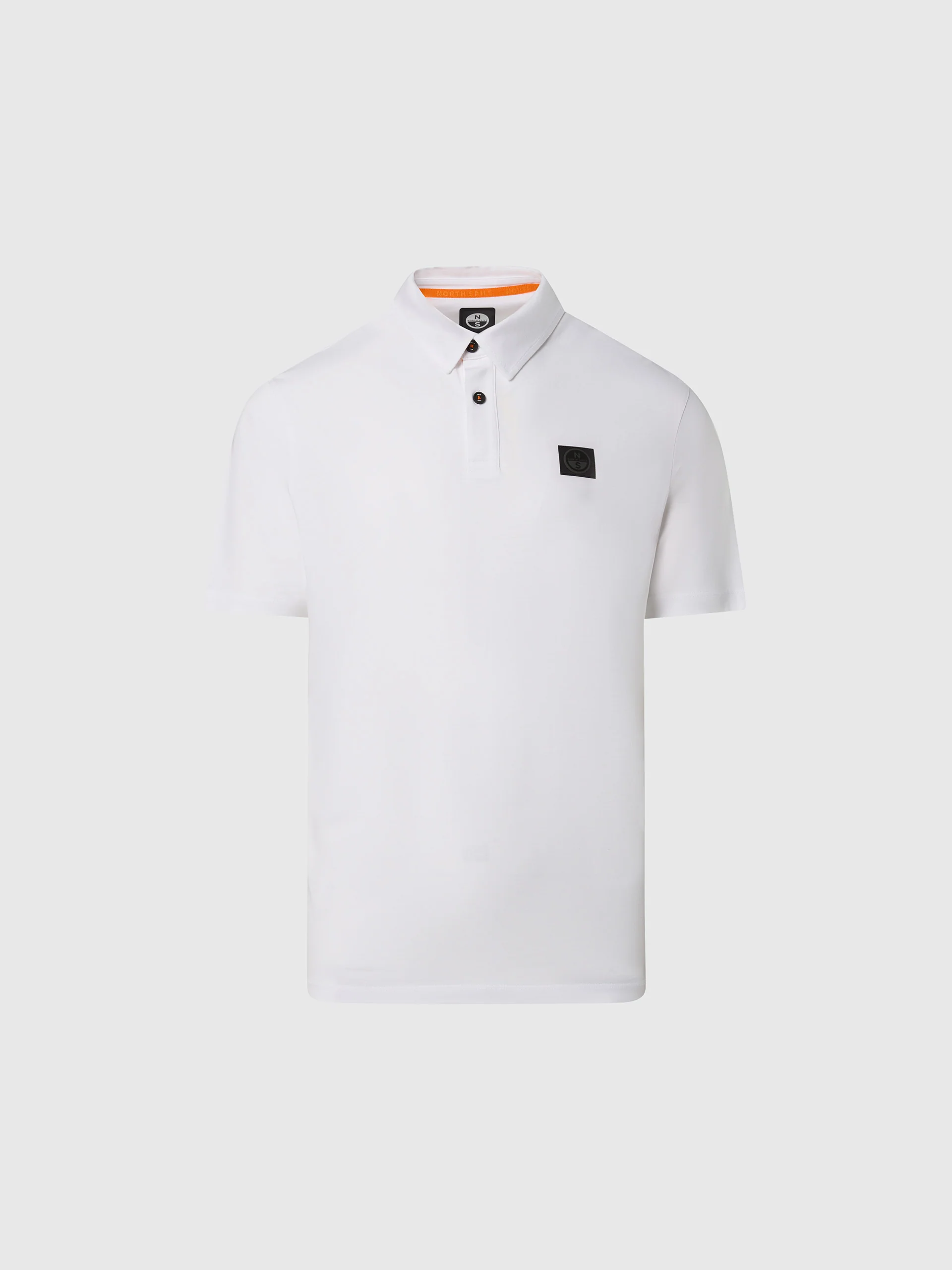 TENCEL™ jersey polo shirt - Image 3