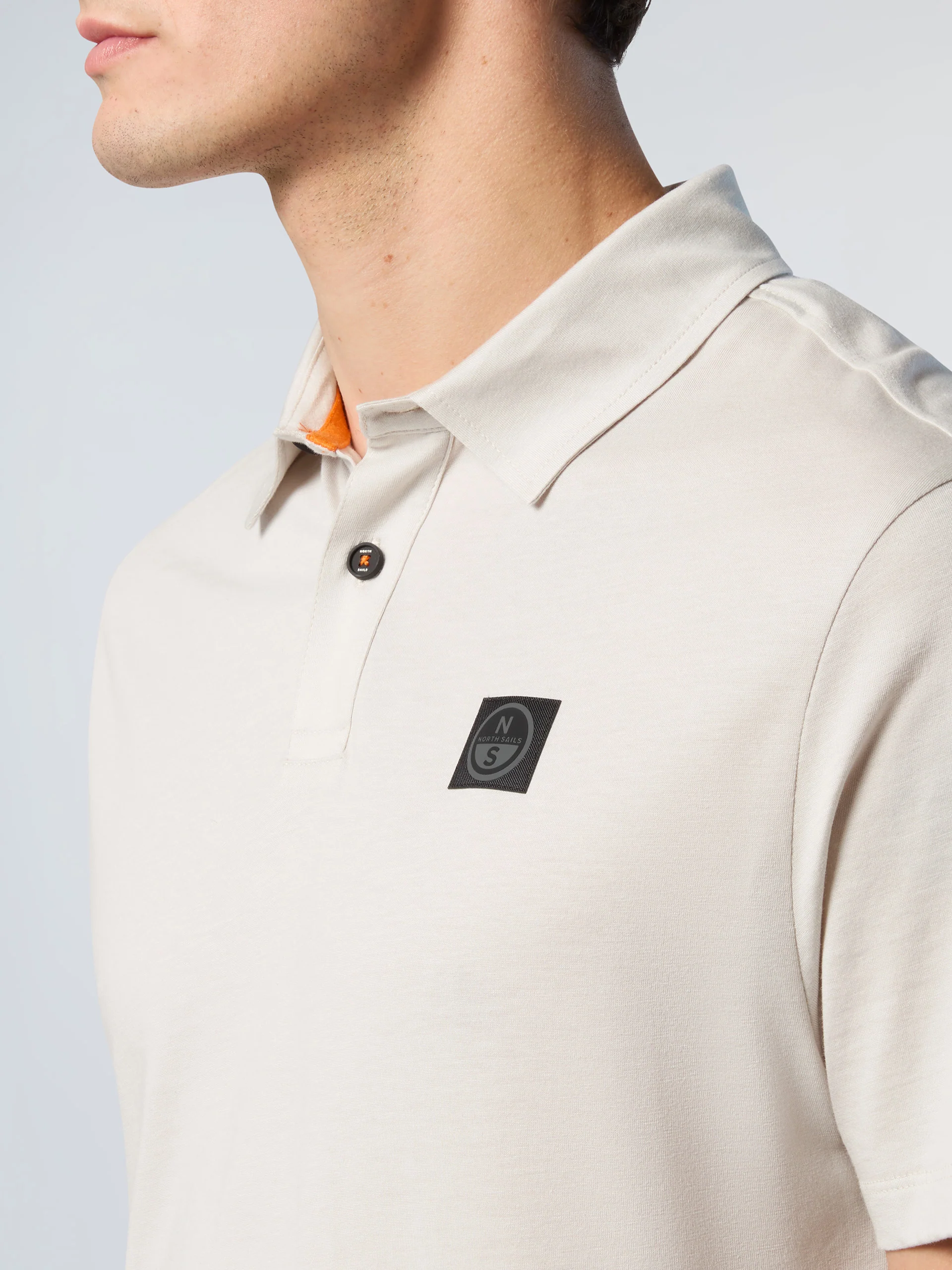 TENCEL™ jersey polo shirt - Image 30