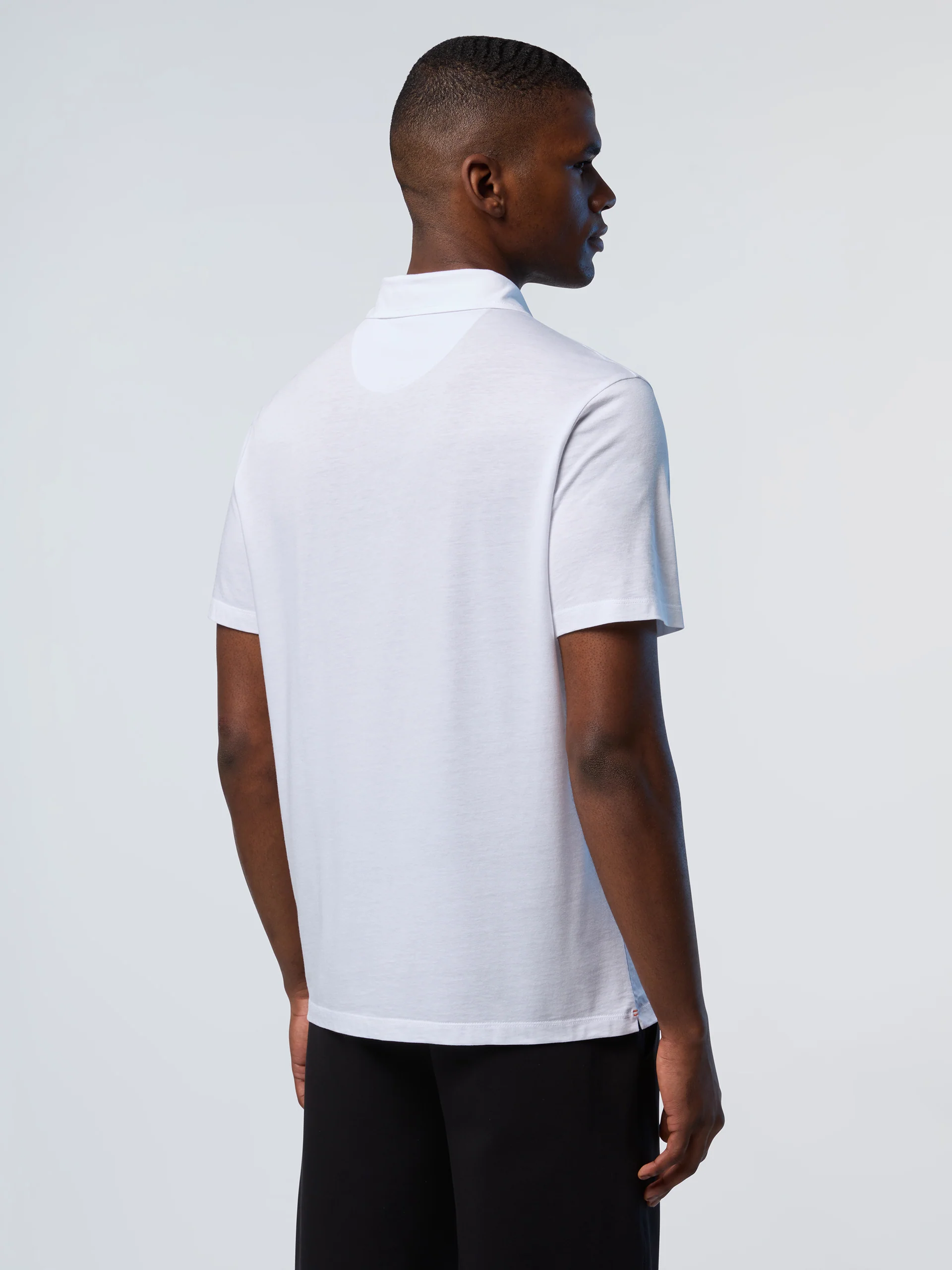 TENCEL™ jersey polo shirt - Image 4