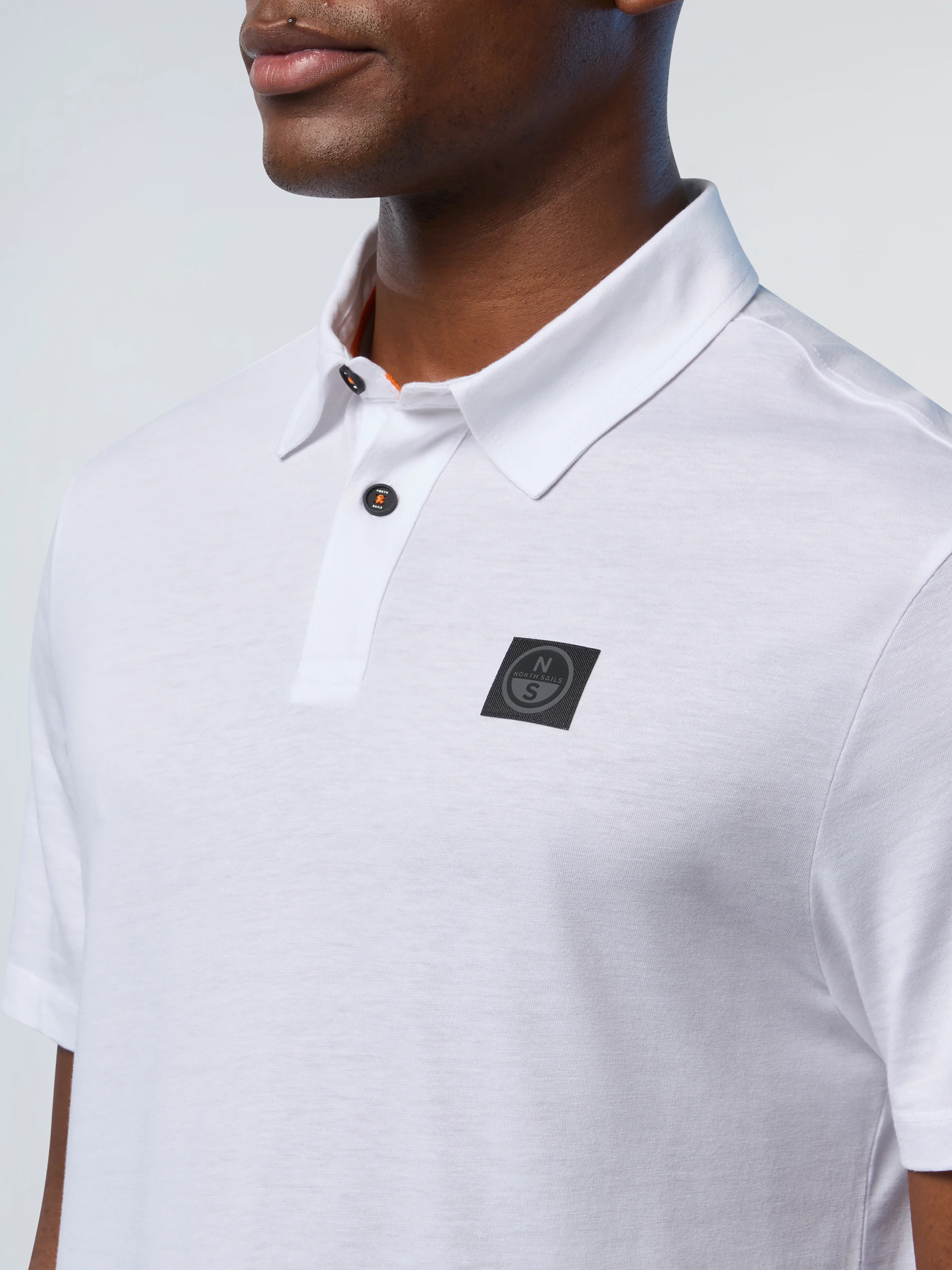TENCEL™ jersey polo shirt - Image 6