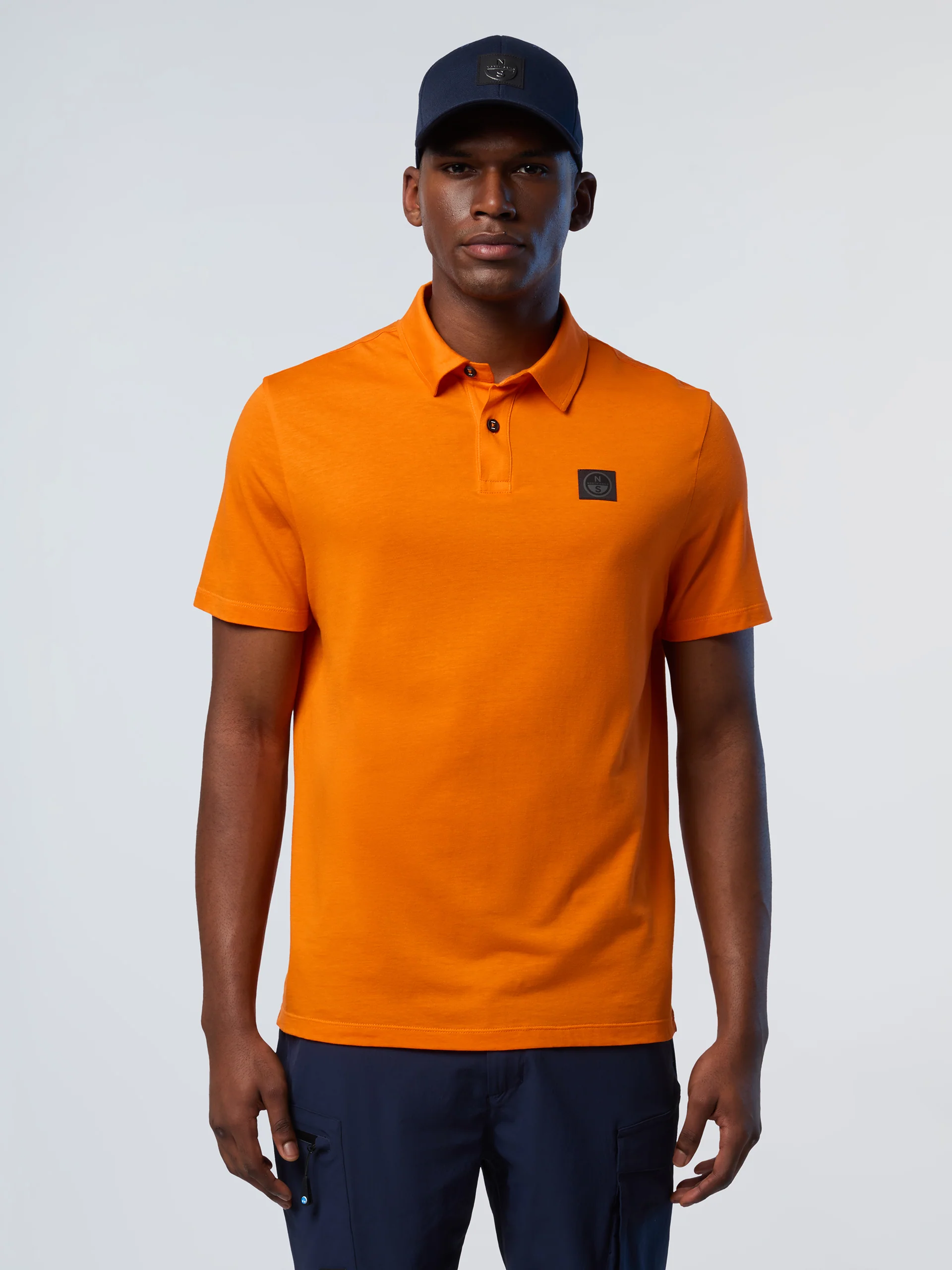 TENCEL™ jersey polo shirt - Image 7
