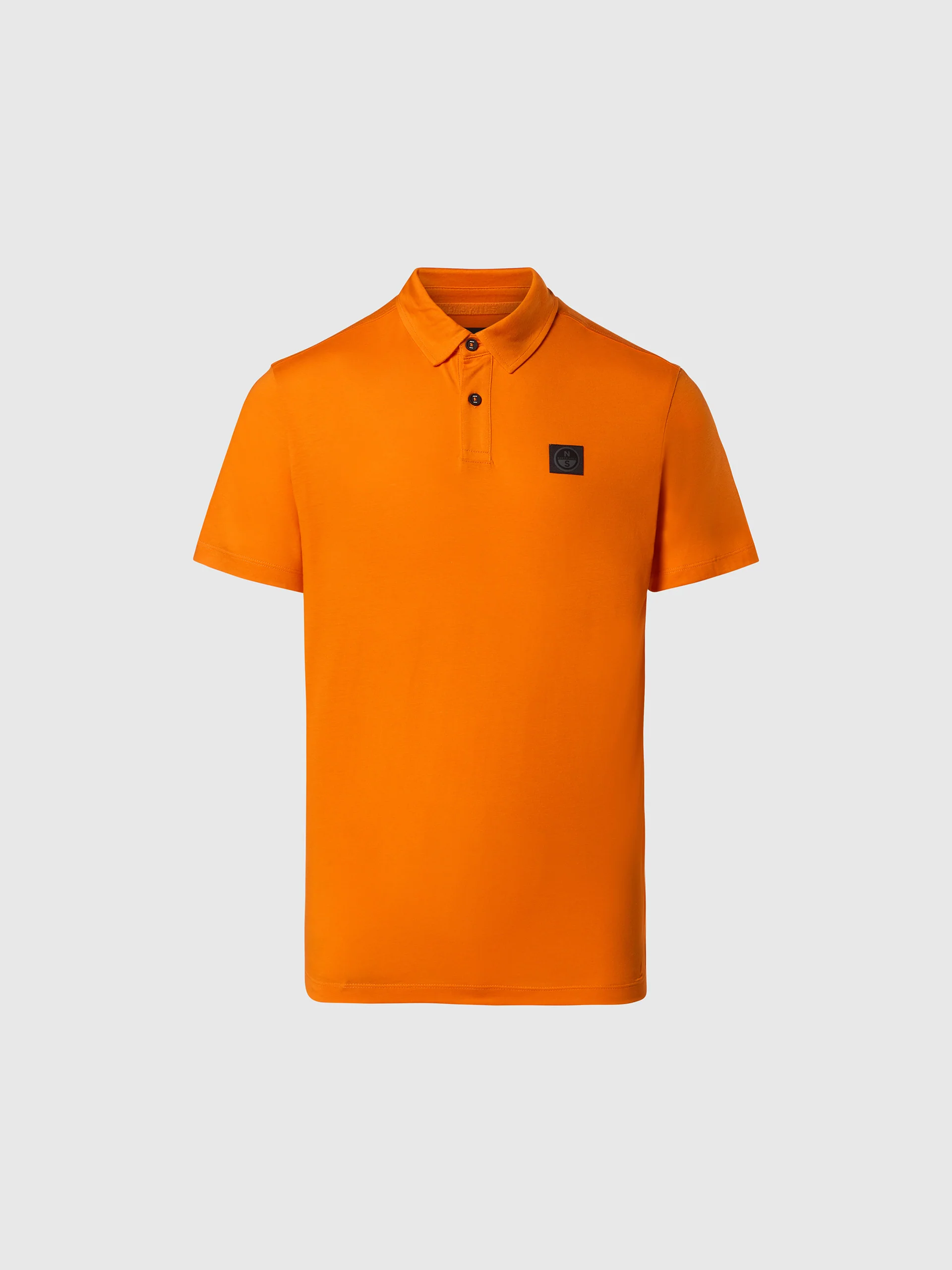 TENCEL™ jersey polo shirt - Image 9