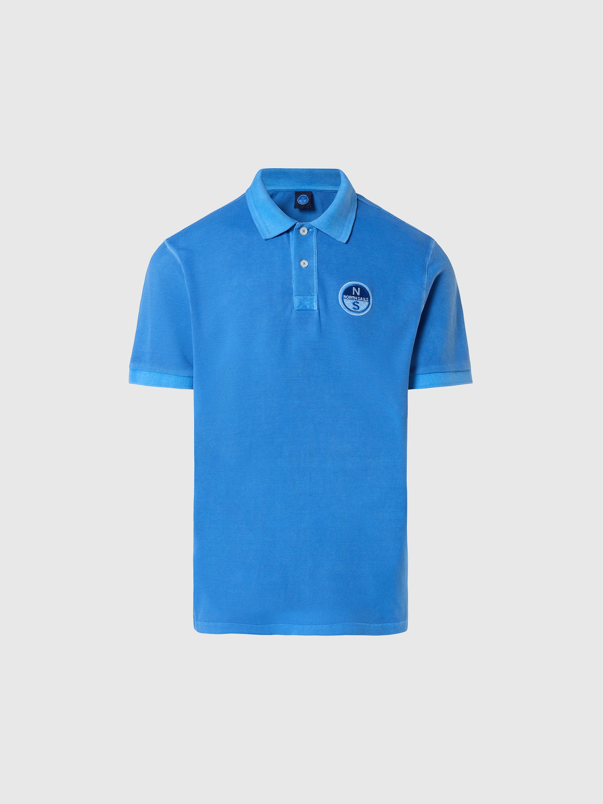 Polo shirt with pigment-dyed finish - Image 29