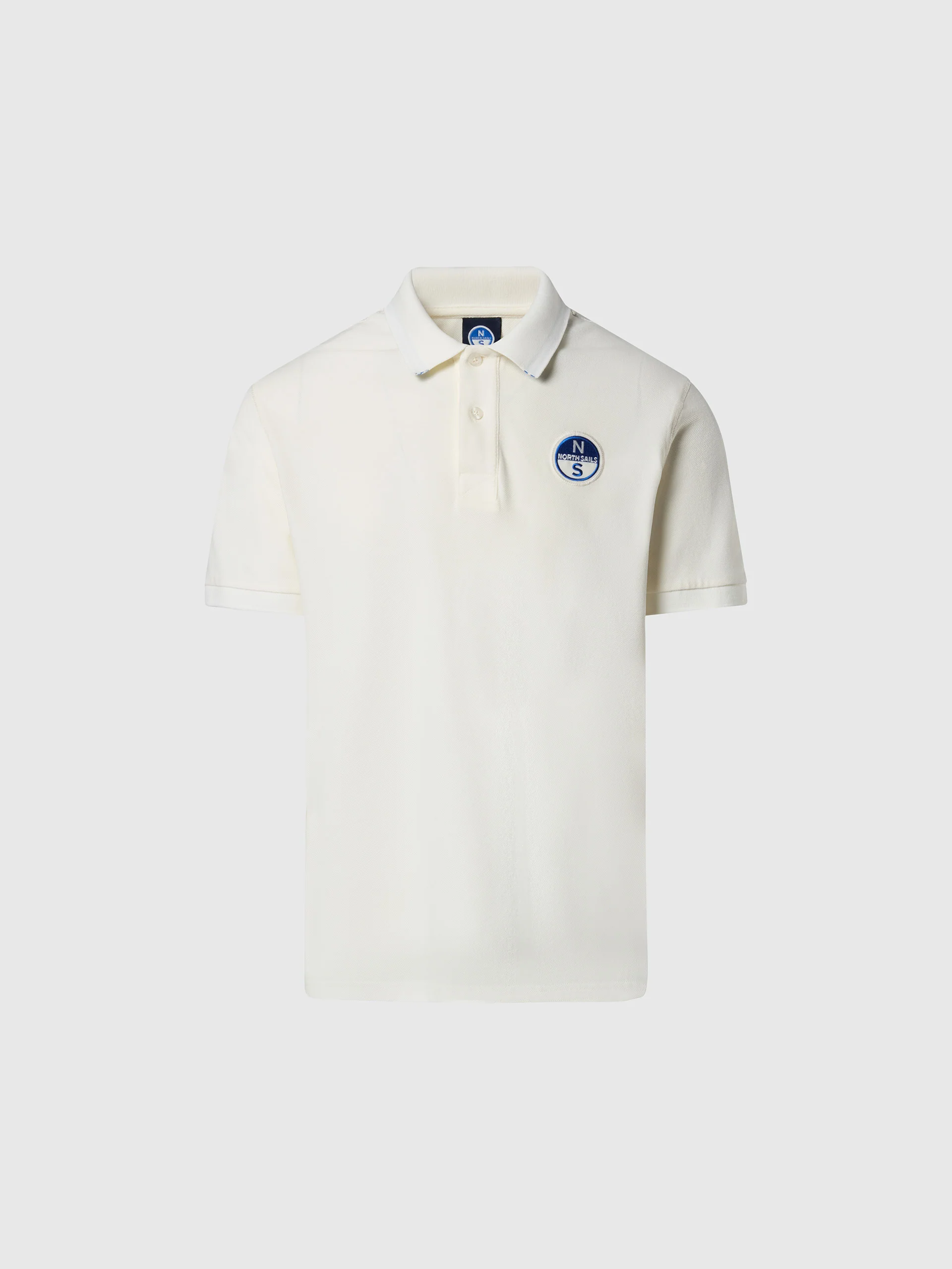 Polo shirt with pigment-dyed finish - Image 3