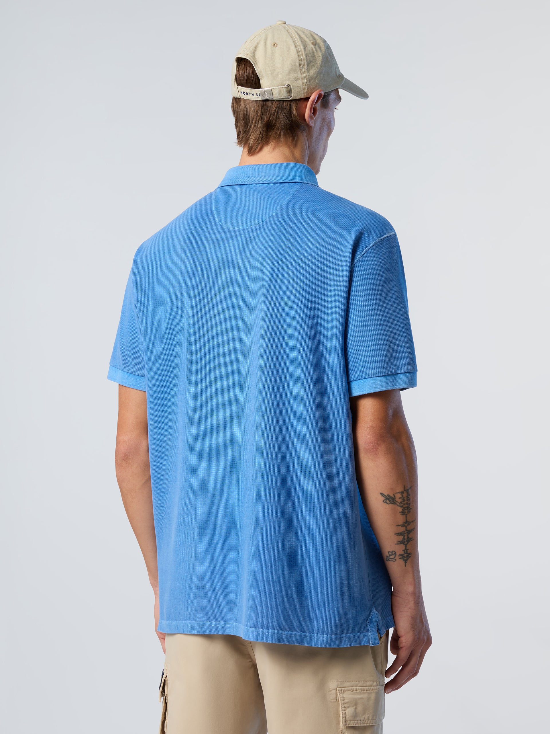 Polo shirt with pigment-dyed finish - Image 30
