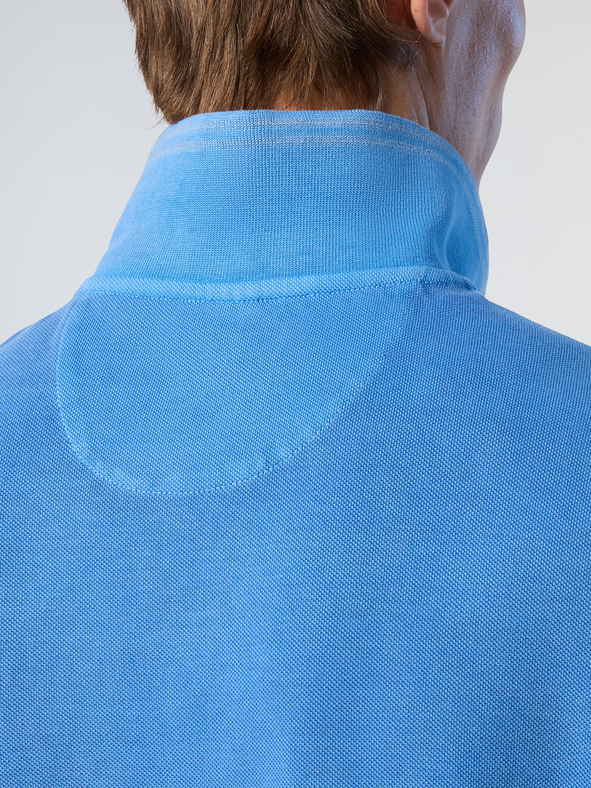 Polo shirt with pigment-dyed finish - Image 33