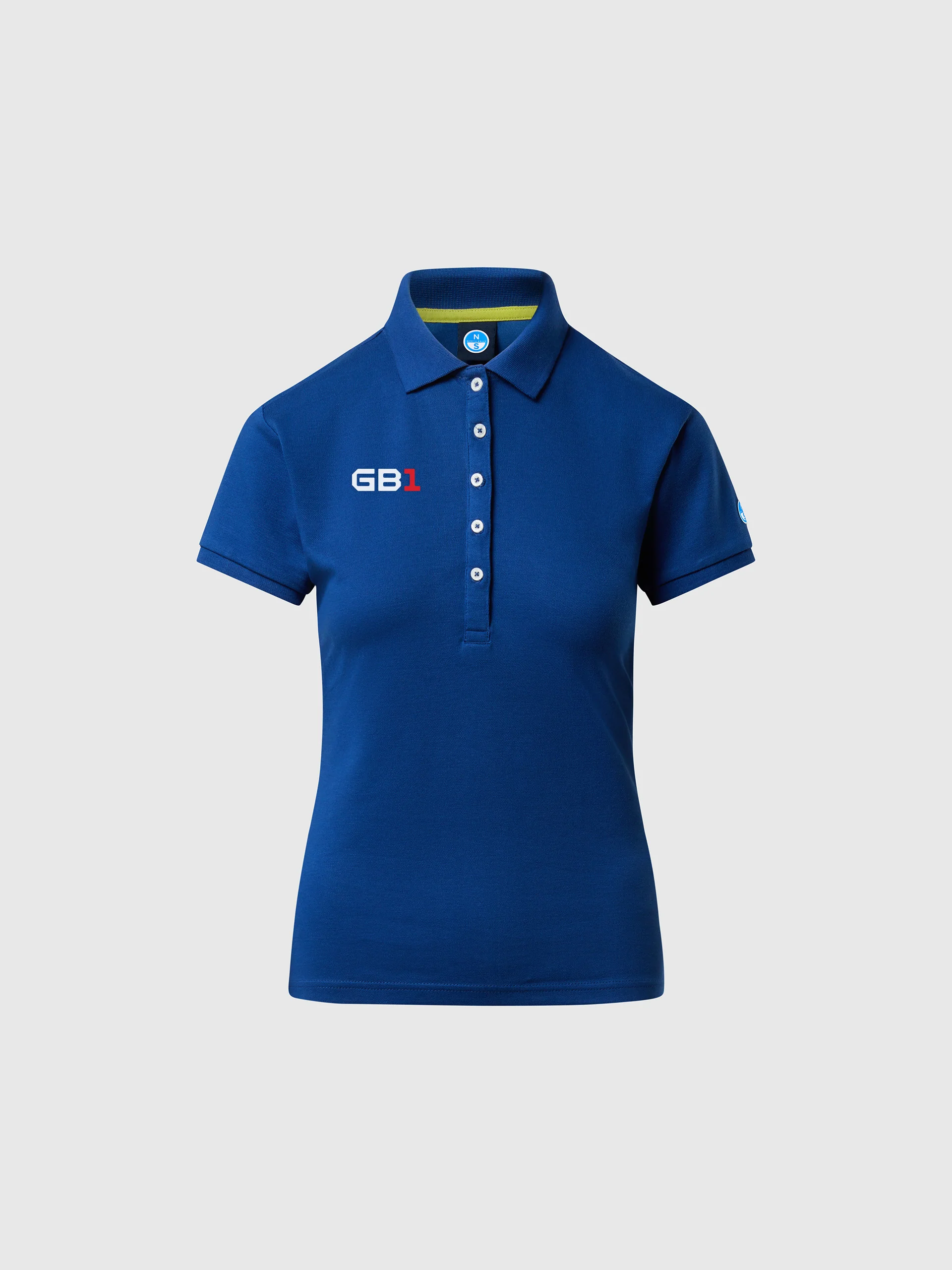 North Sails x GB1 Stretch Piqué Polo Shirt