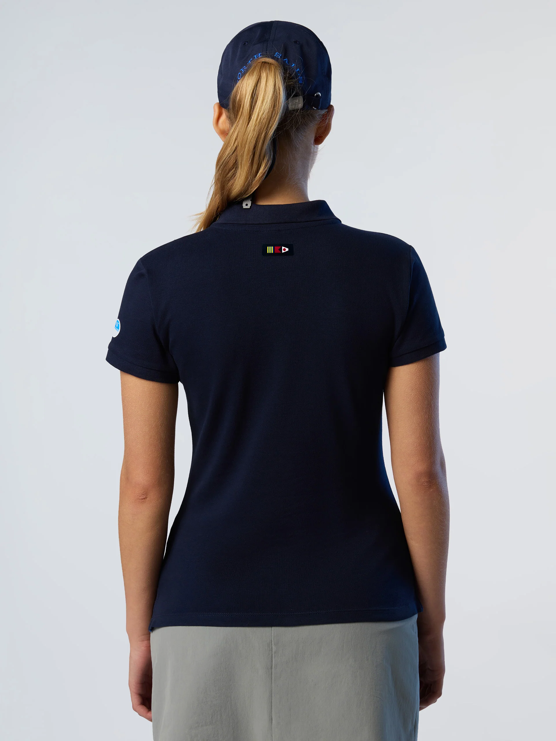 North Sails x GB1 Stretch Piqué Polo Shirt - Image 6