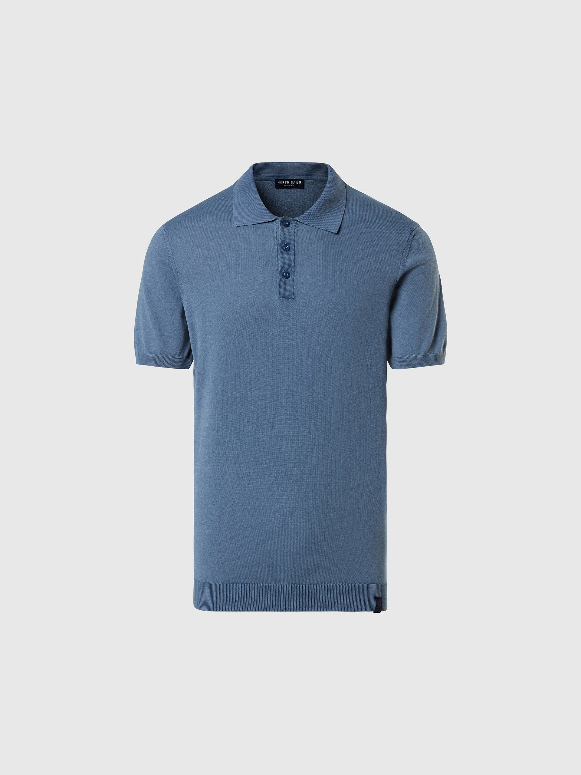 Washed cotton polo shirt - Image 9