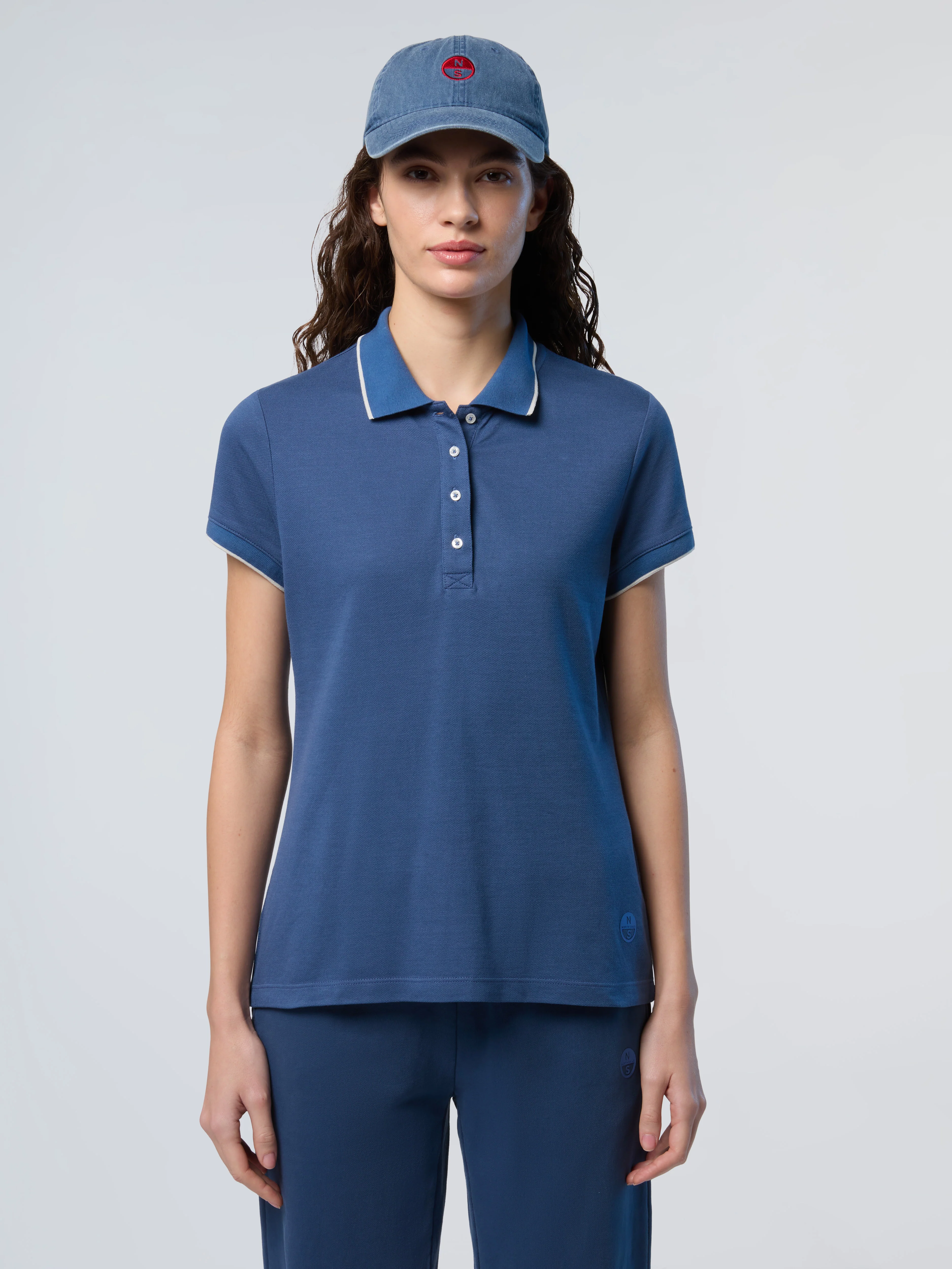 Modal jersey polo shirt - Image 13