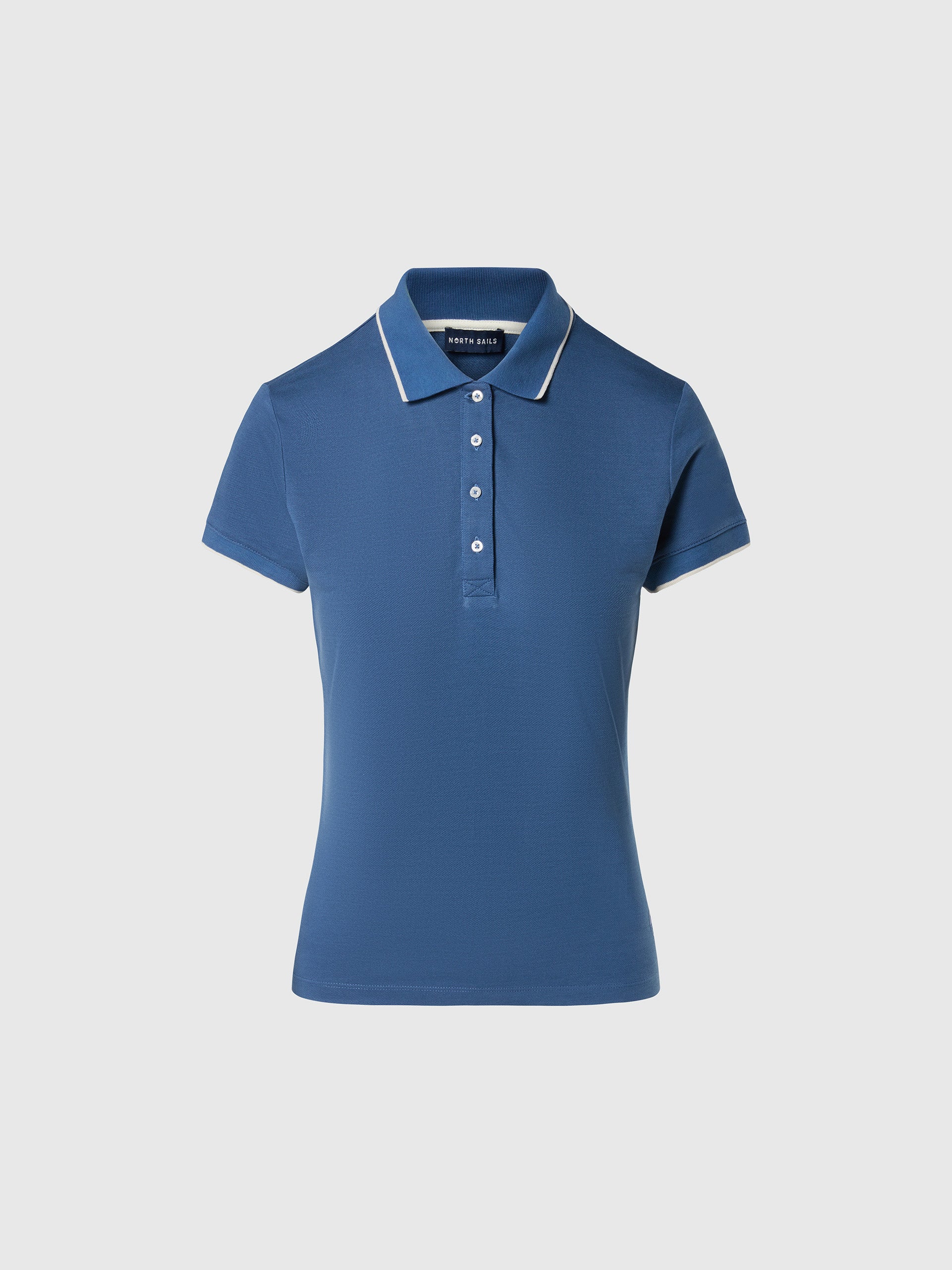 Modal jersey polo shirt - Image 15