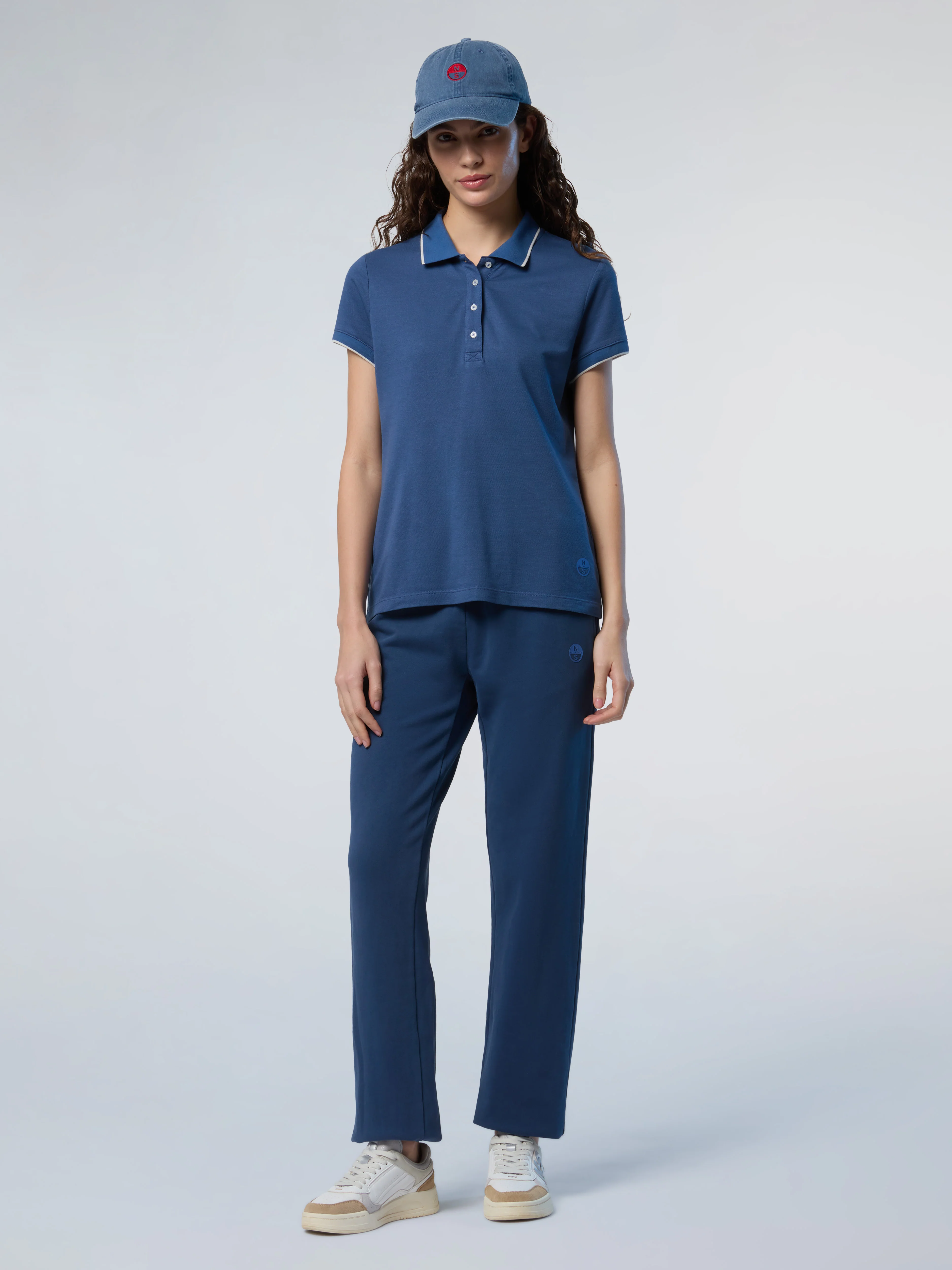 Modal jersey polo shirt - Image 17