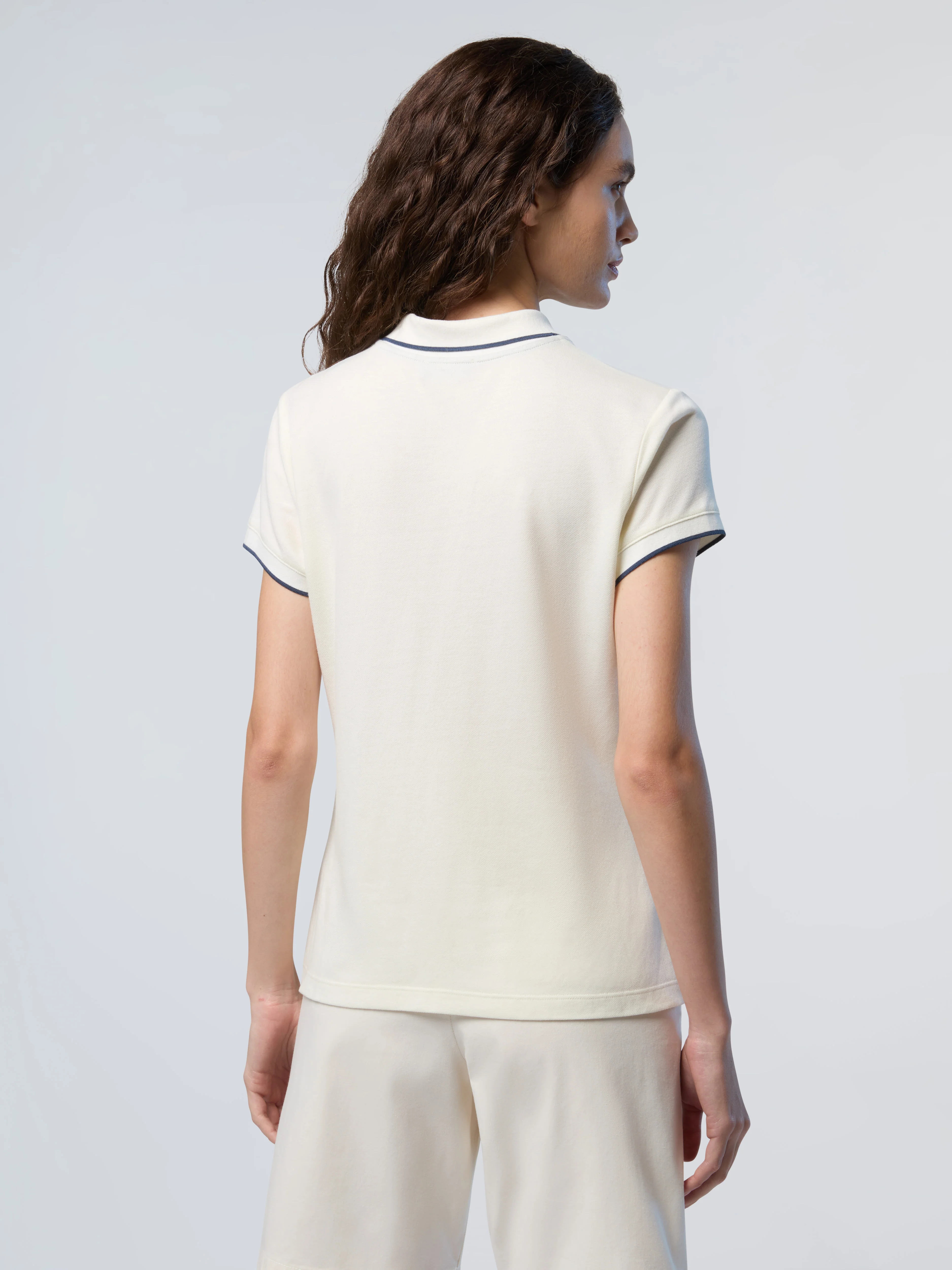 Modal jersey polo shirt - Image 4