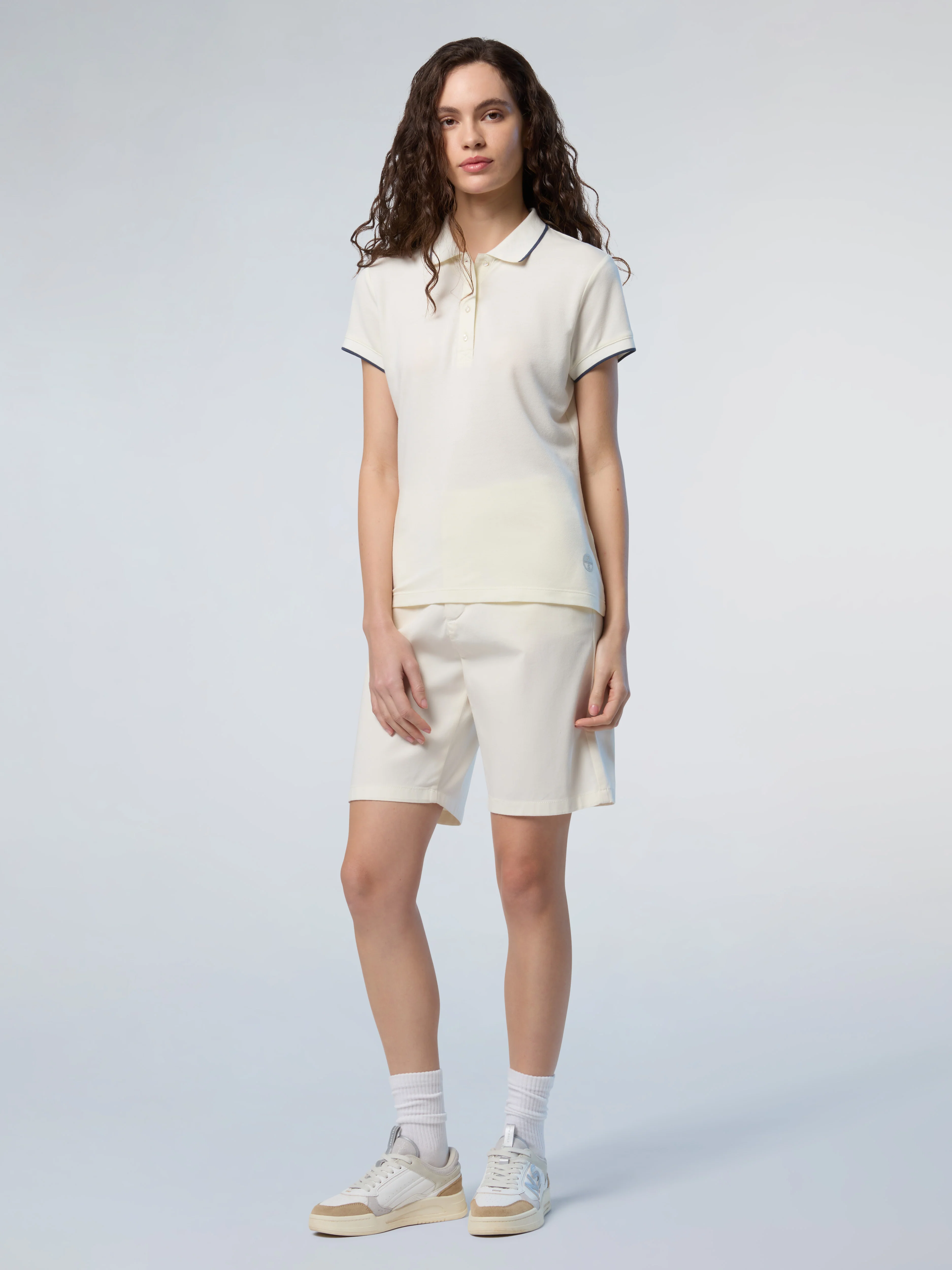 Modal jersey polo shirt - Image 5